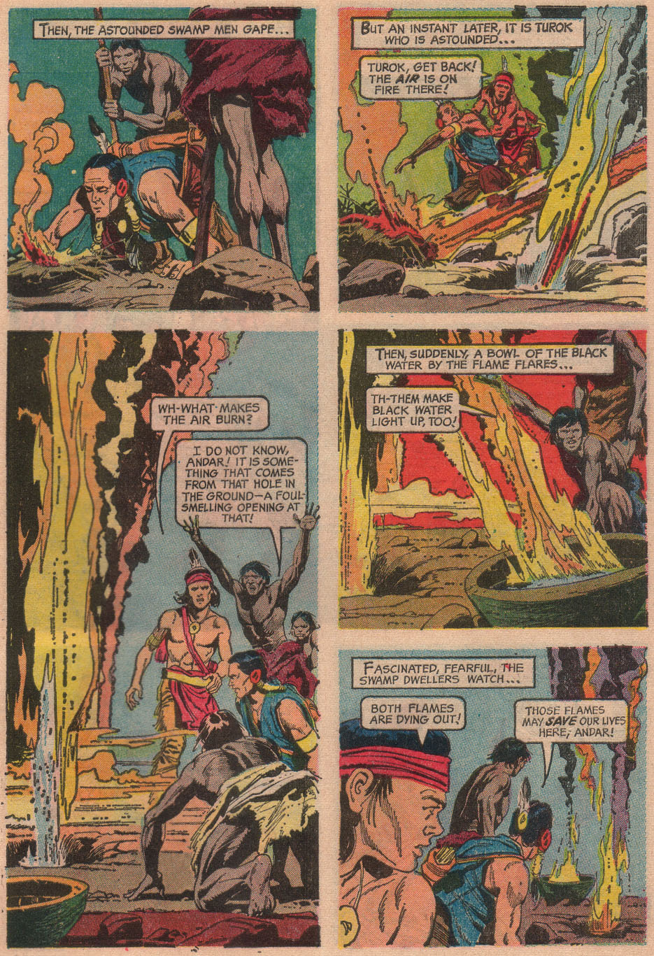 Read online Turok, Son of Stone comic -  Issue #53 - 29