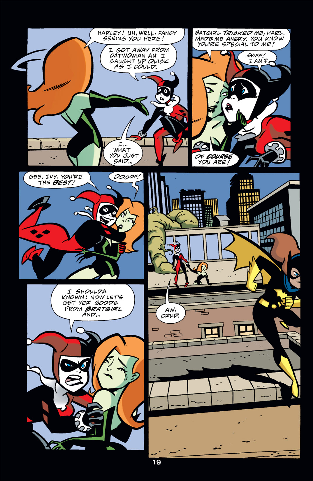 Read online Gotham Girls comic -  Issue #2 - 20