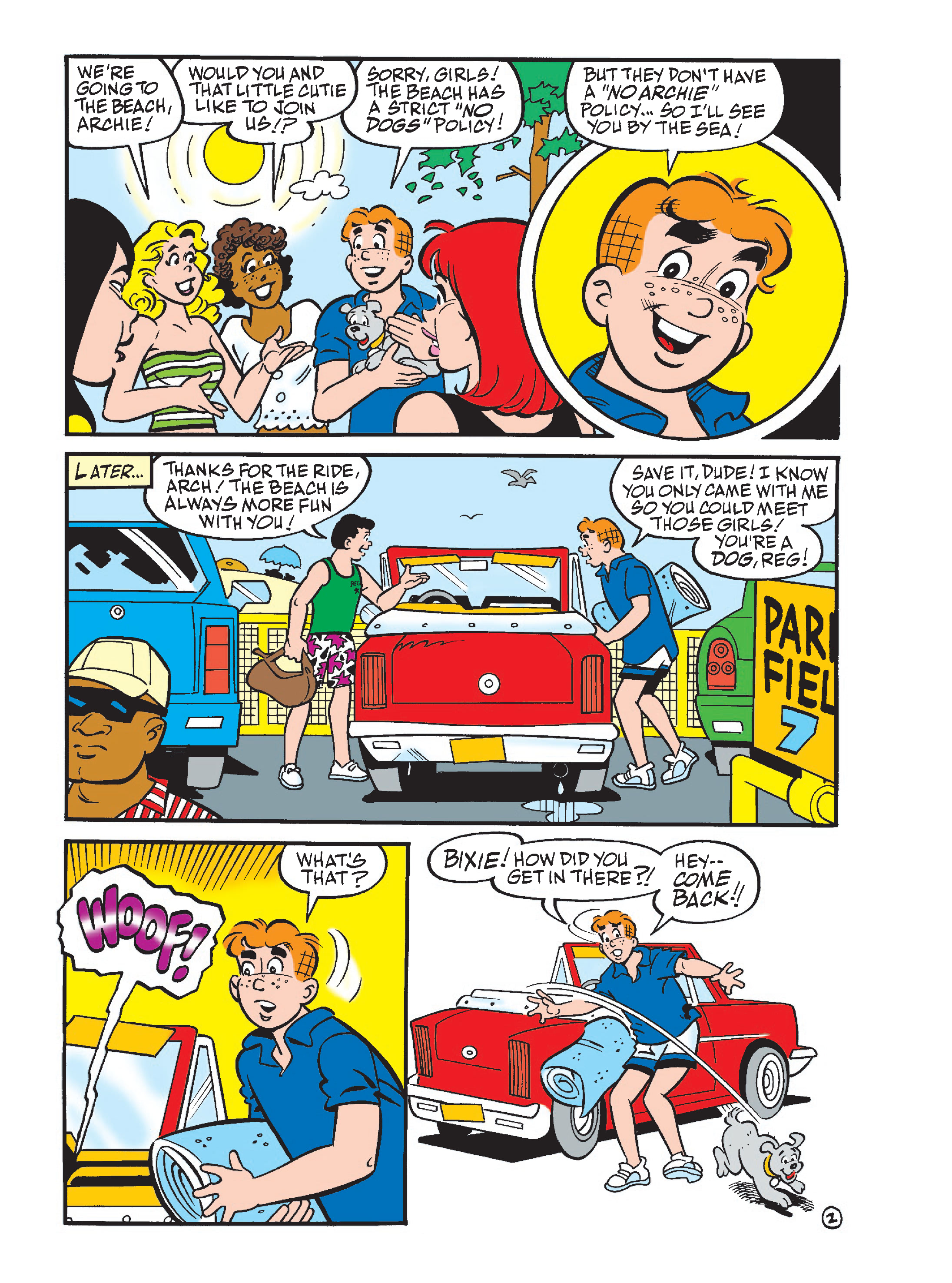 Read online Archie's Double Digest Magazine comic -  Issue #330 - 110