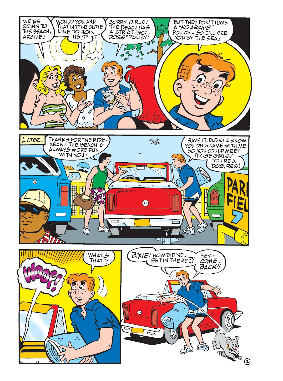 Archie Comics Double Digest issue 330 - Page 110