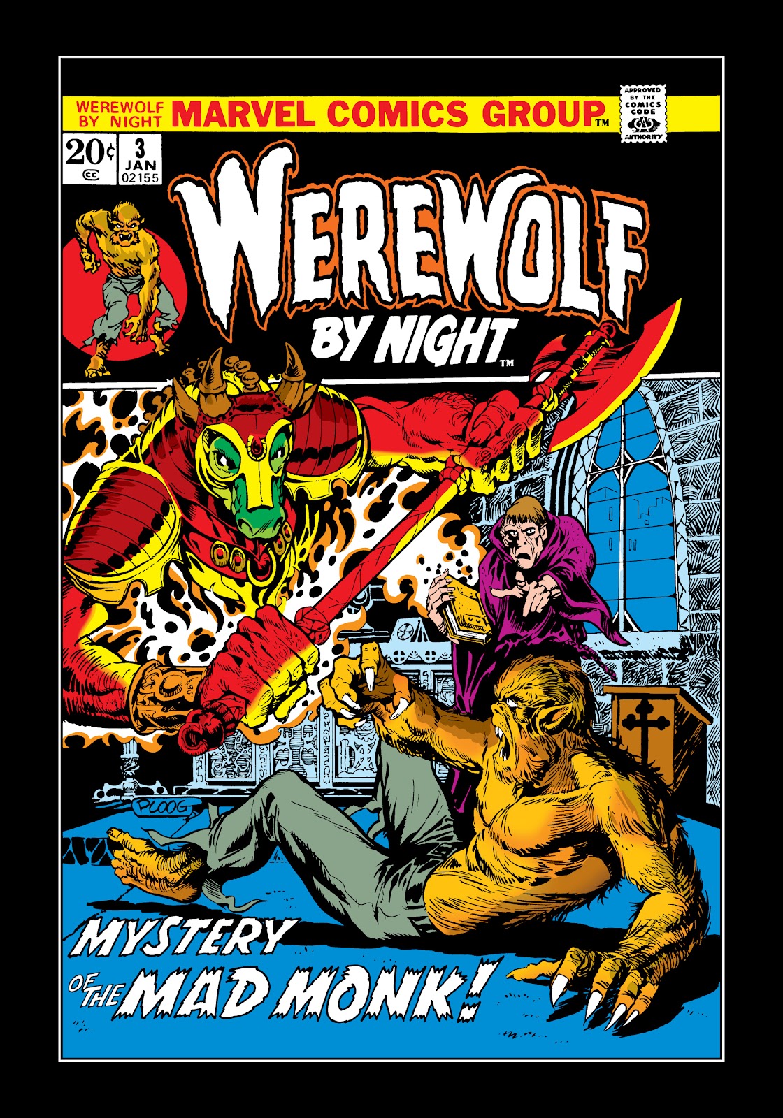 Marvel Masterworks: Werewolf By Night issue TPB (Part 2) - Page 24