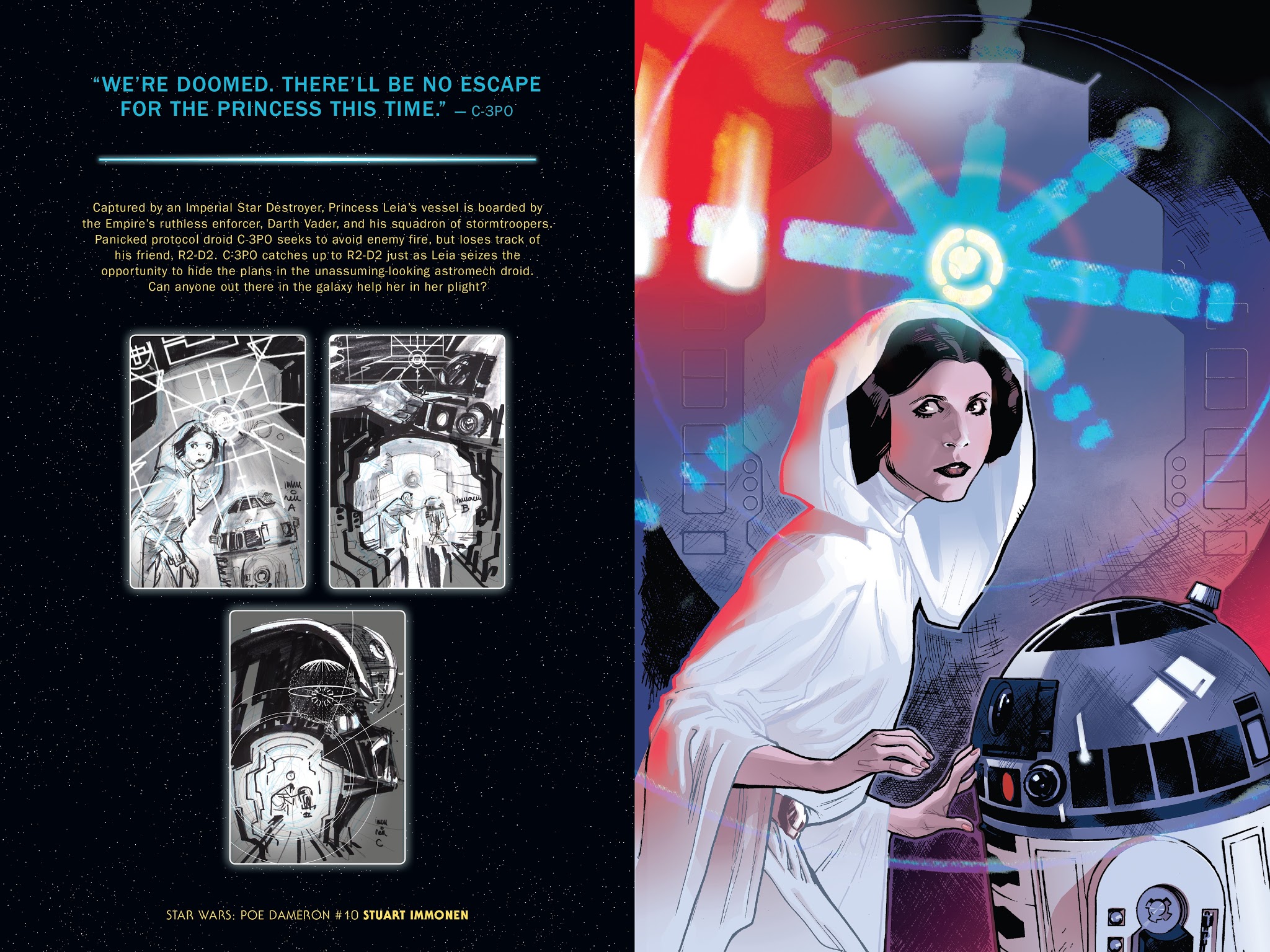 Read online Star Wars: A New Hope: The 40th Anniversary comic -  Issue # TPB - 7