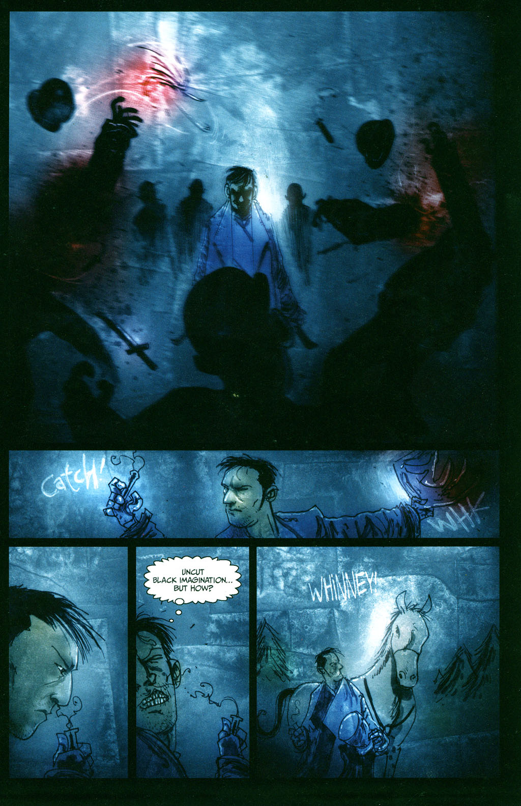 Read online Hatter M: The Looking Glass Wars comic -  Issue #4 - 5