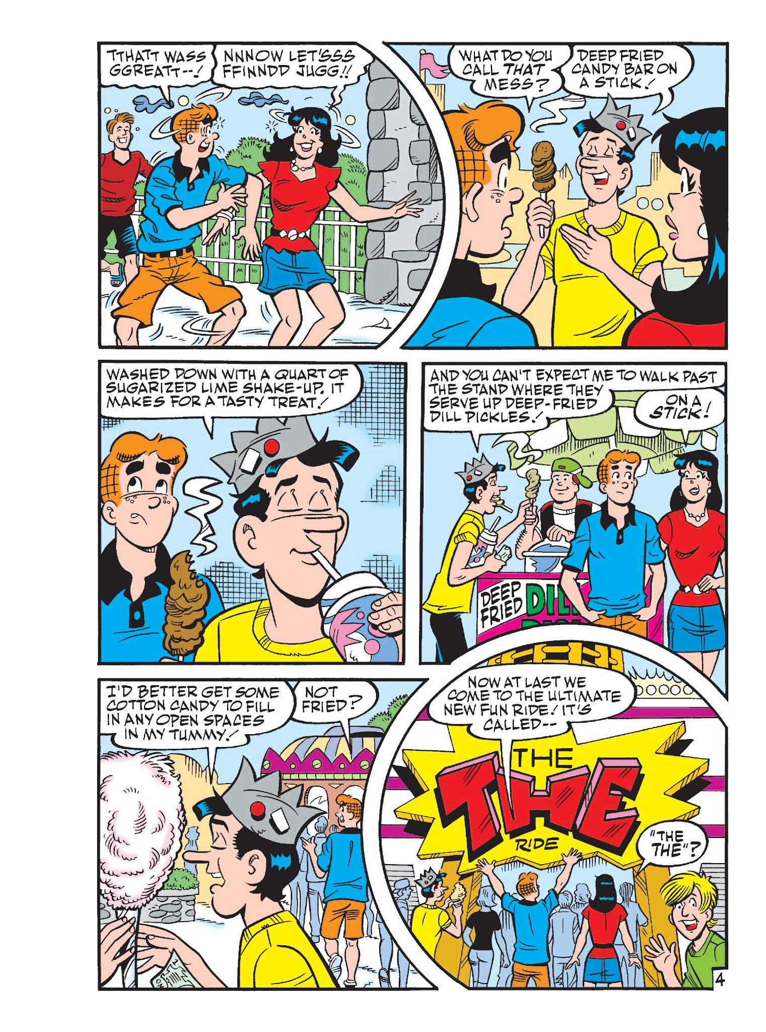 Read online Jughead and Archie Double Digest comic -  Issue #26 - 26