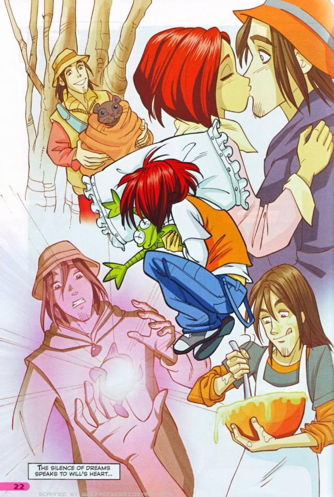 Read online W.i.t.c.h. comic -  Issue #55 - 18