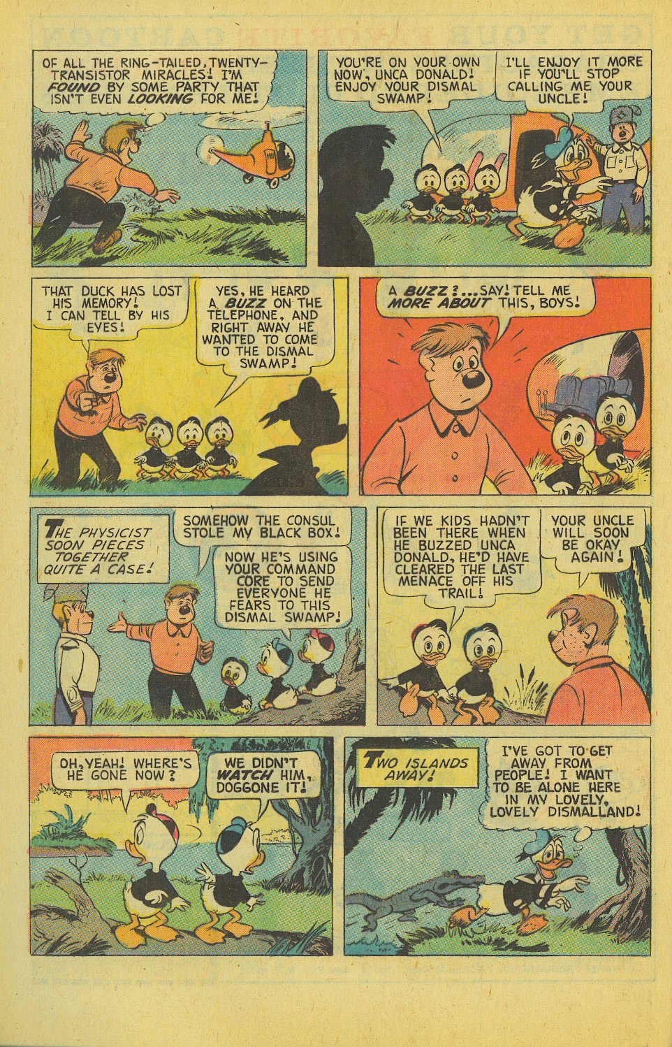 Read online Uncle Scrooge (1953) comic -  Issue #123 - 24