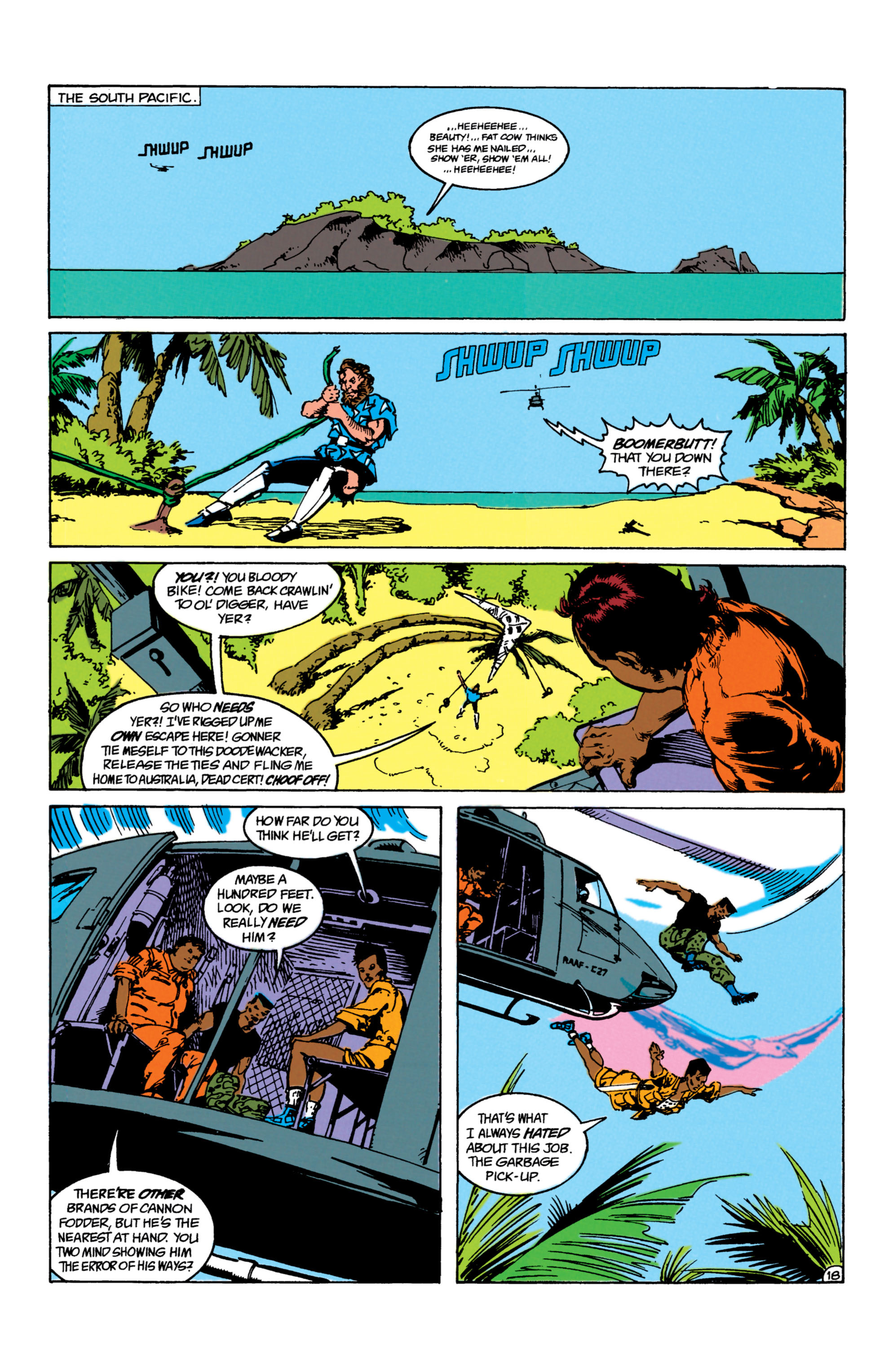 Read online Suicide Squad (1987) comic -  Issue #41 - 18