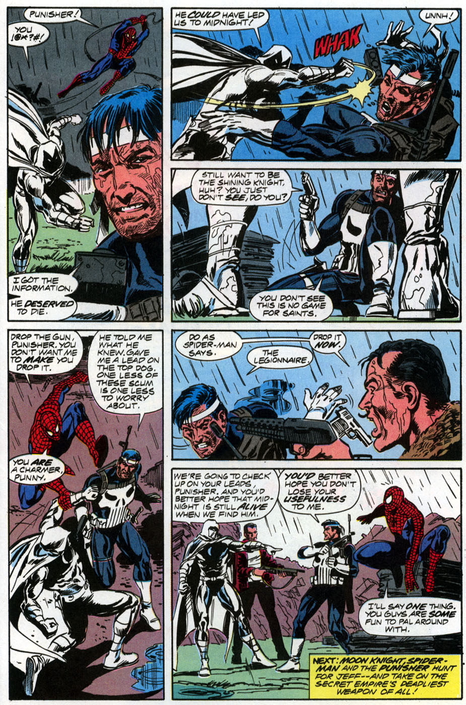 Read online Marc Spector: Moon Knight comic -  Issue #20 - 25