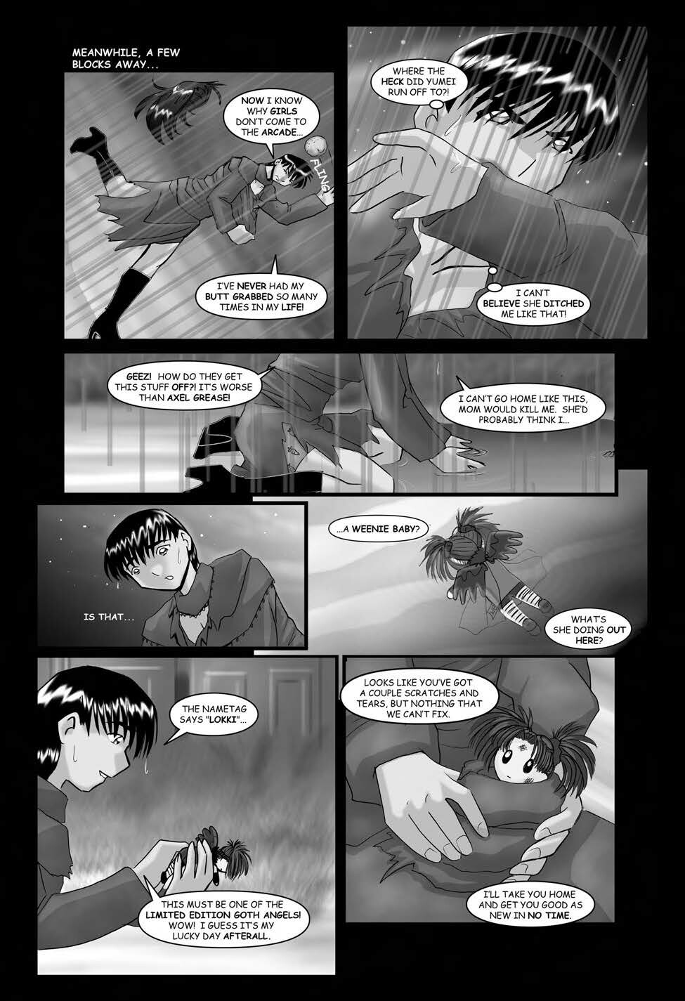 Read online Ninja High School (1986) comic -  Issue #105 - 23