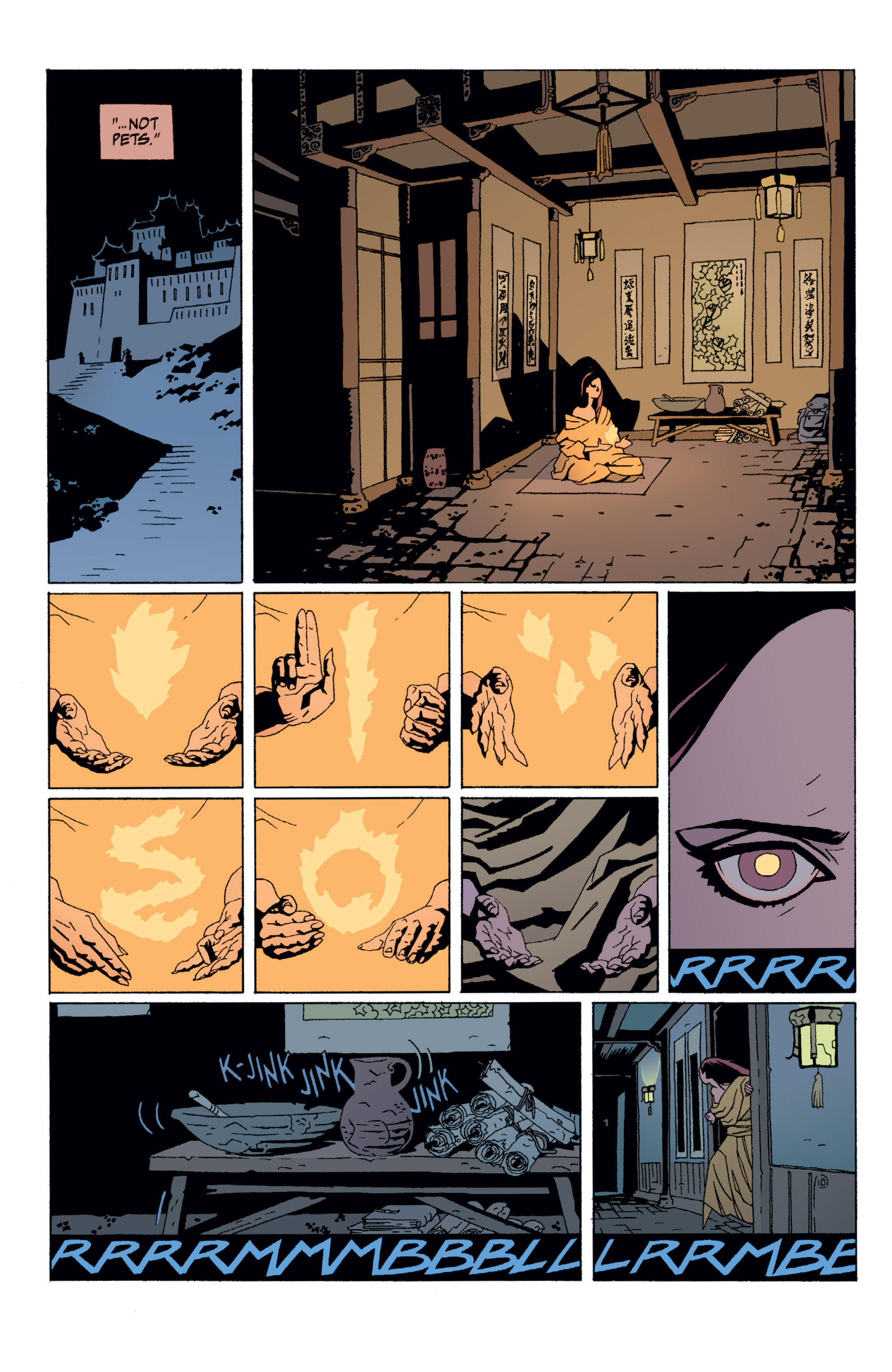 Read online B.P.R.D. (2003) comic -  Issue # TPB 1 - 14