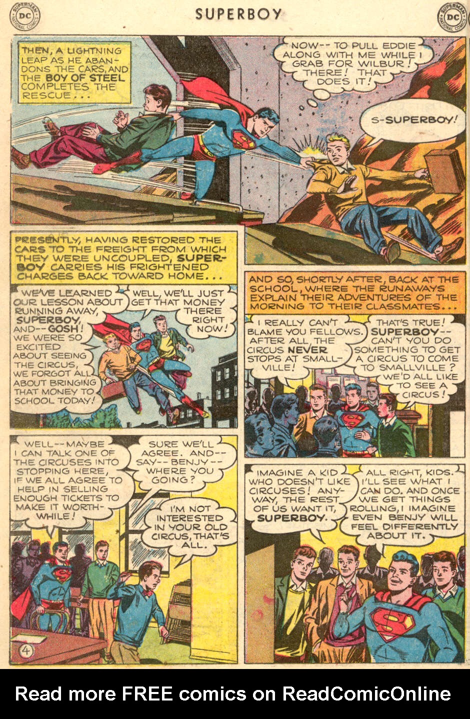 Superboy (1949) 16 Page 16