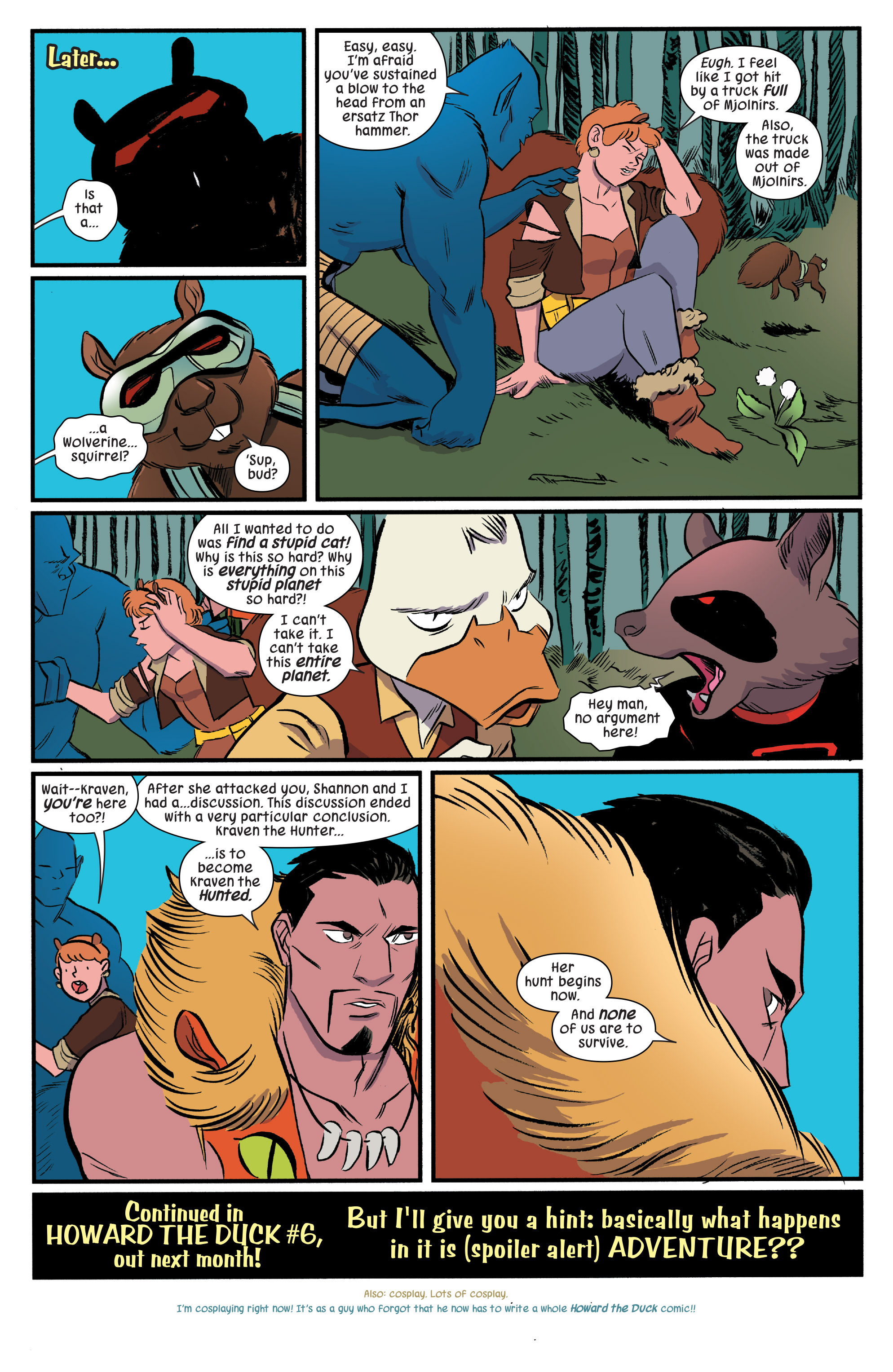 Read online The Unbeatable Squirrel Girl II comic -  Issue #6 - 22