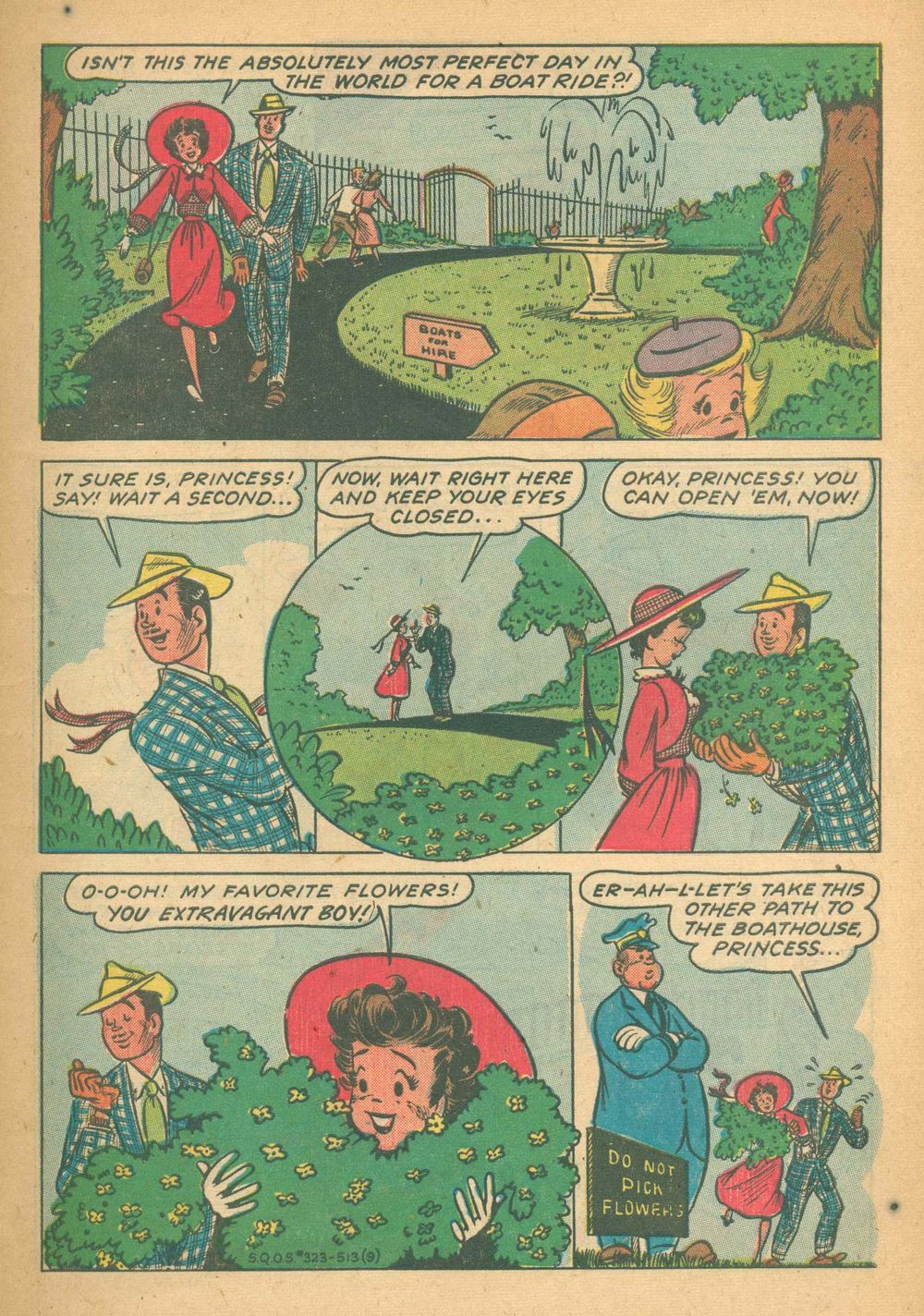 Read online Four Color Comics comic -  Issue #323 - 11