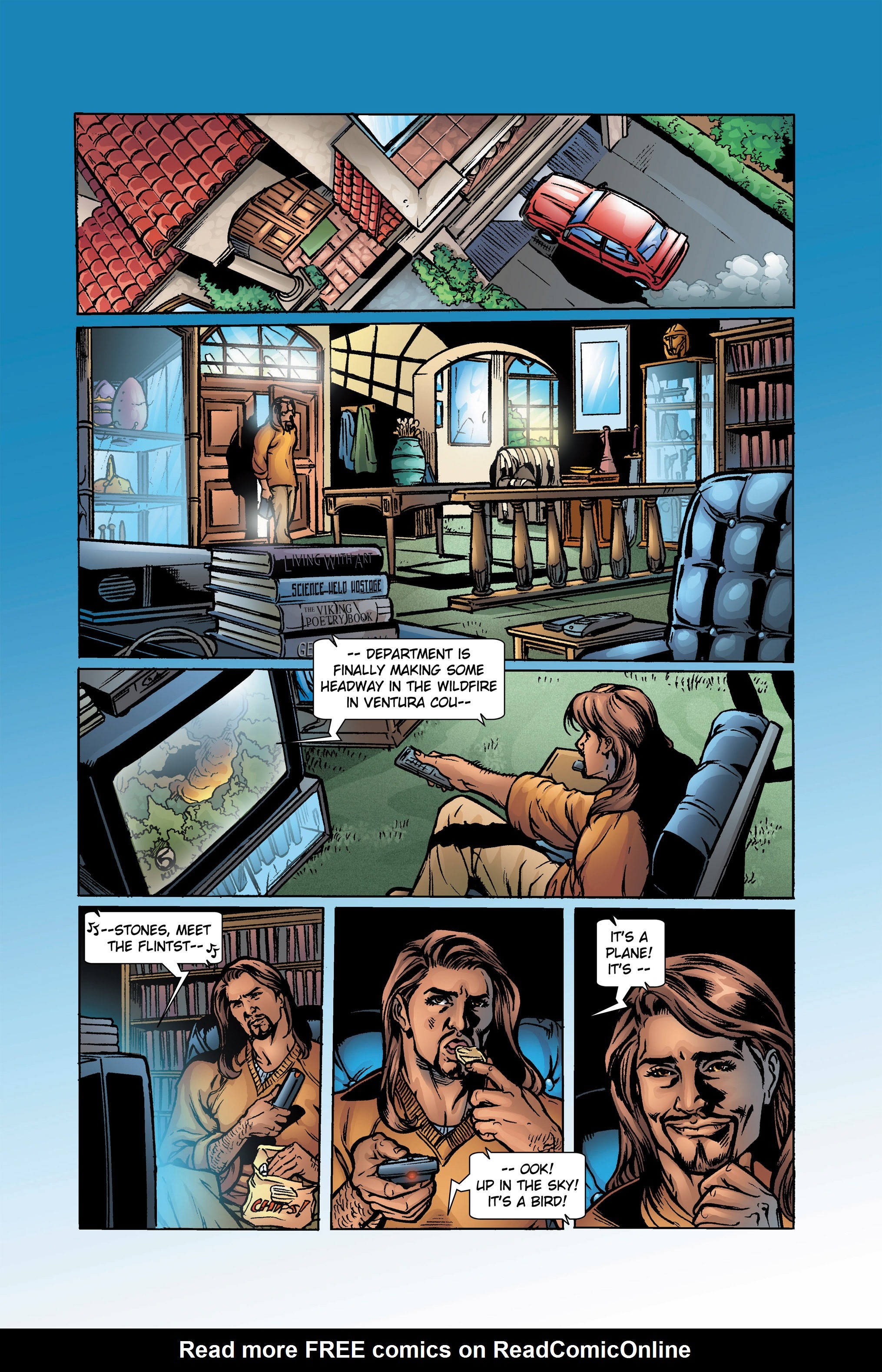 Read online Venture (2015) comic -  Issue #1 - 9