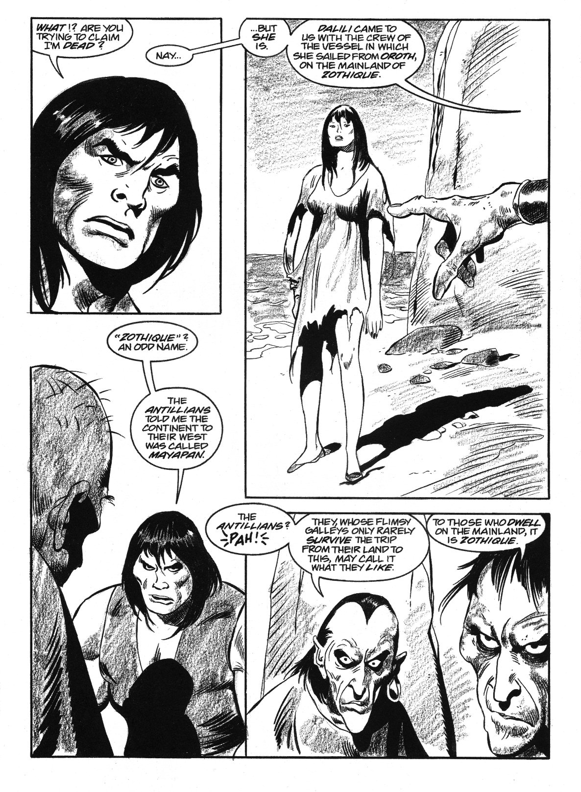 Read online Conan the Savage comic -  Issue #10 - 19