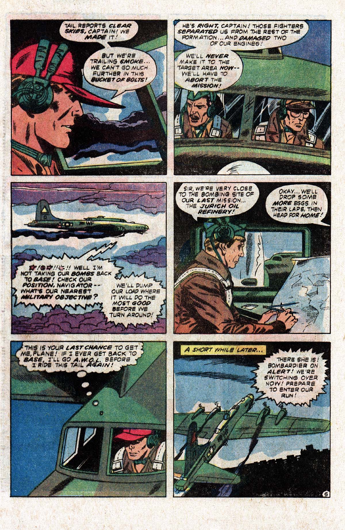 Read online Unknown Soldier (1977) comic -  Issue #246 - 32