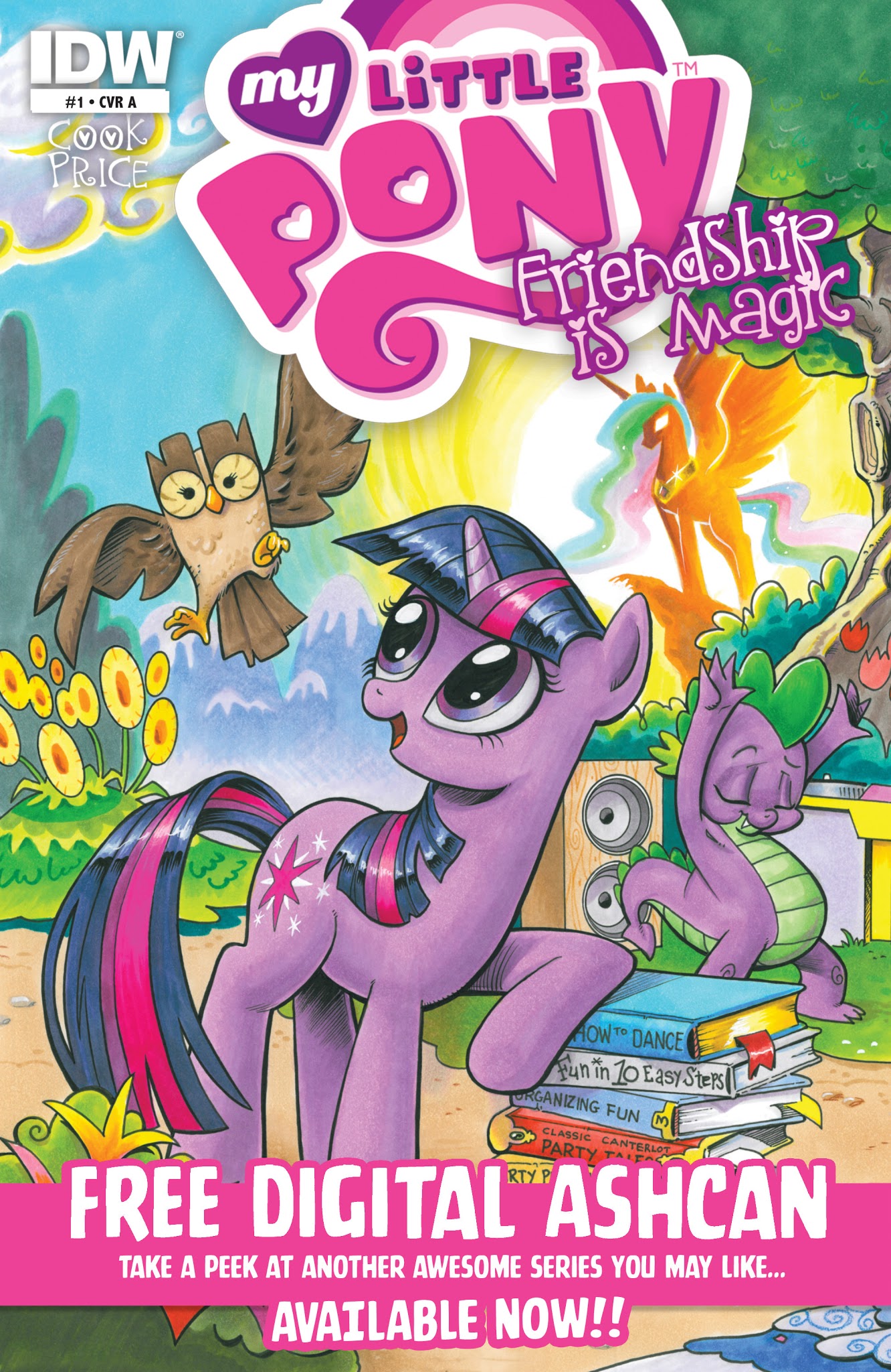 Read online My Little Pony: Legends of Magic comic -  Issue #11 - 22