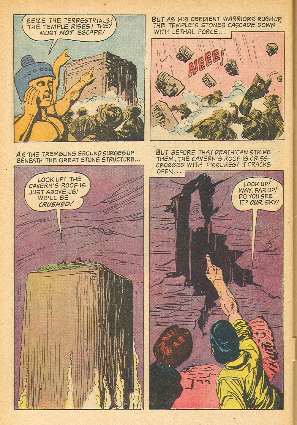Read online The Outer Limits comic -  Issue #10 - 32