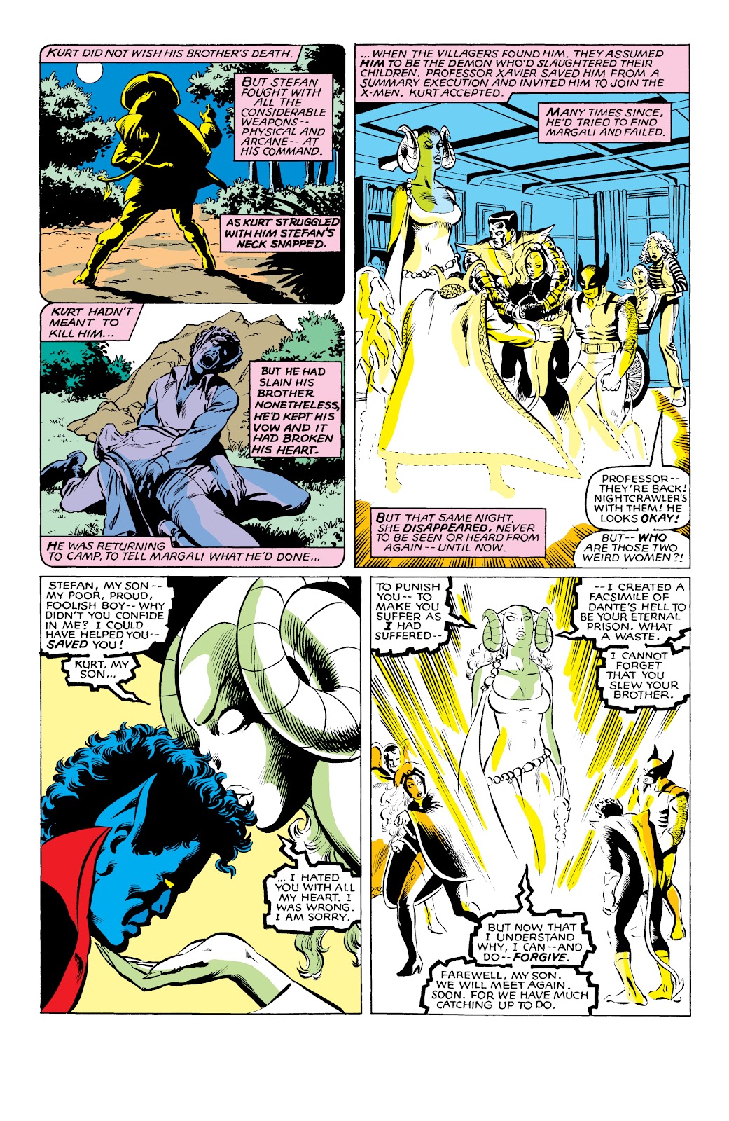X-Men Epic Collection: Second Genesis issue The Fate of the Phoenix (Part 3) - Page 35