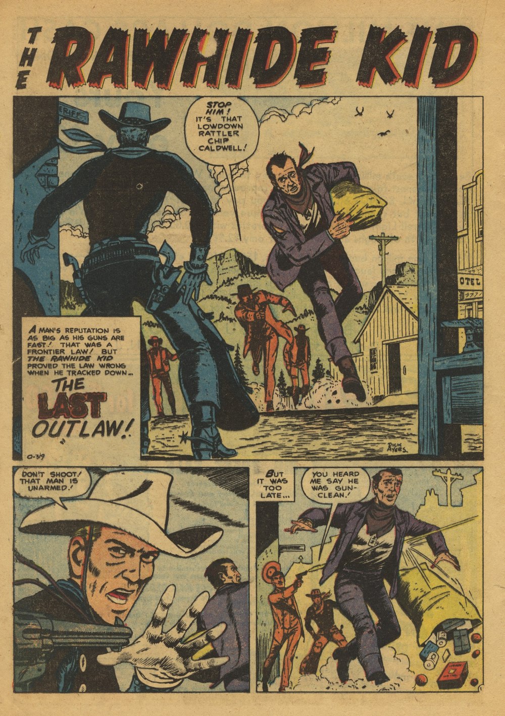 Read online Wyatt Earp comic -  Issue #20 - 20