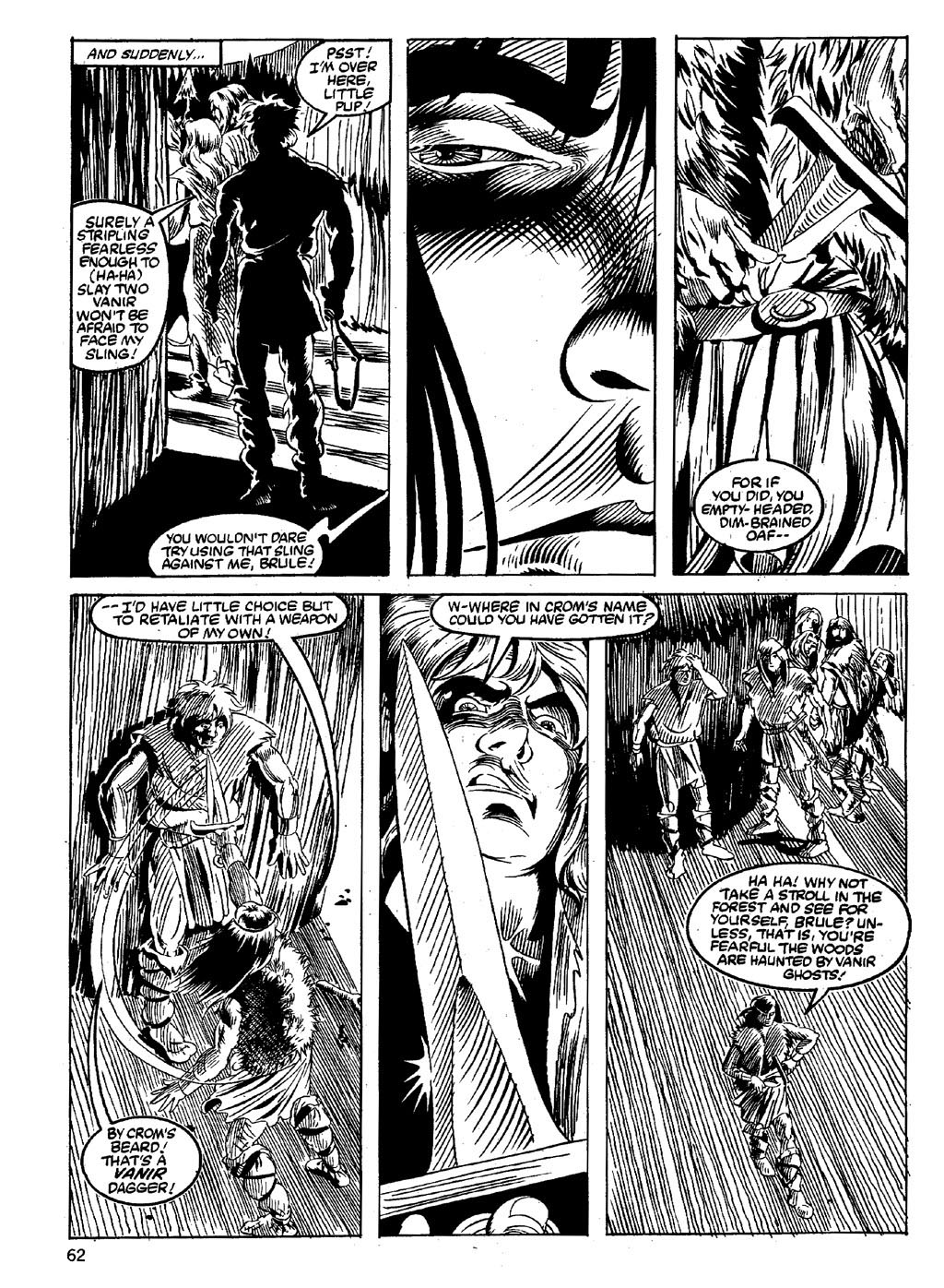Read online The Savage Sword Of Conan comic -  Issue #89 - 60