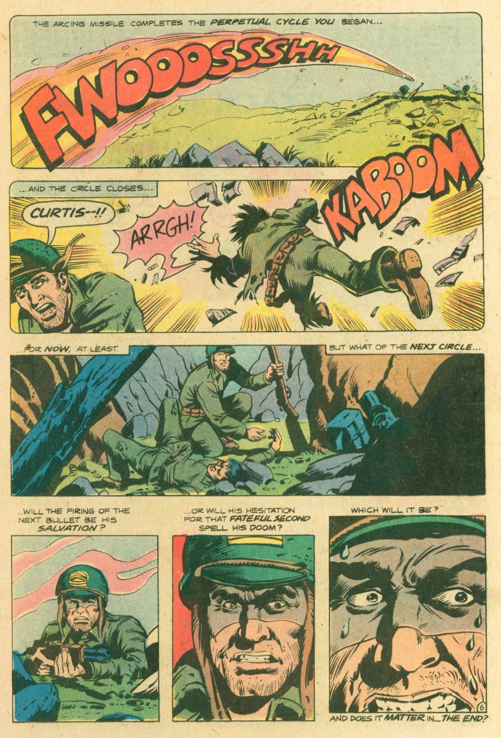 Read online Weird War Tales (1971) comic -  Issue #53 - 11