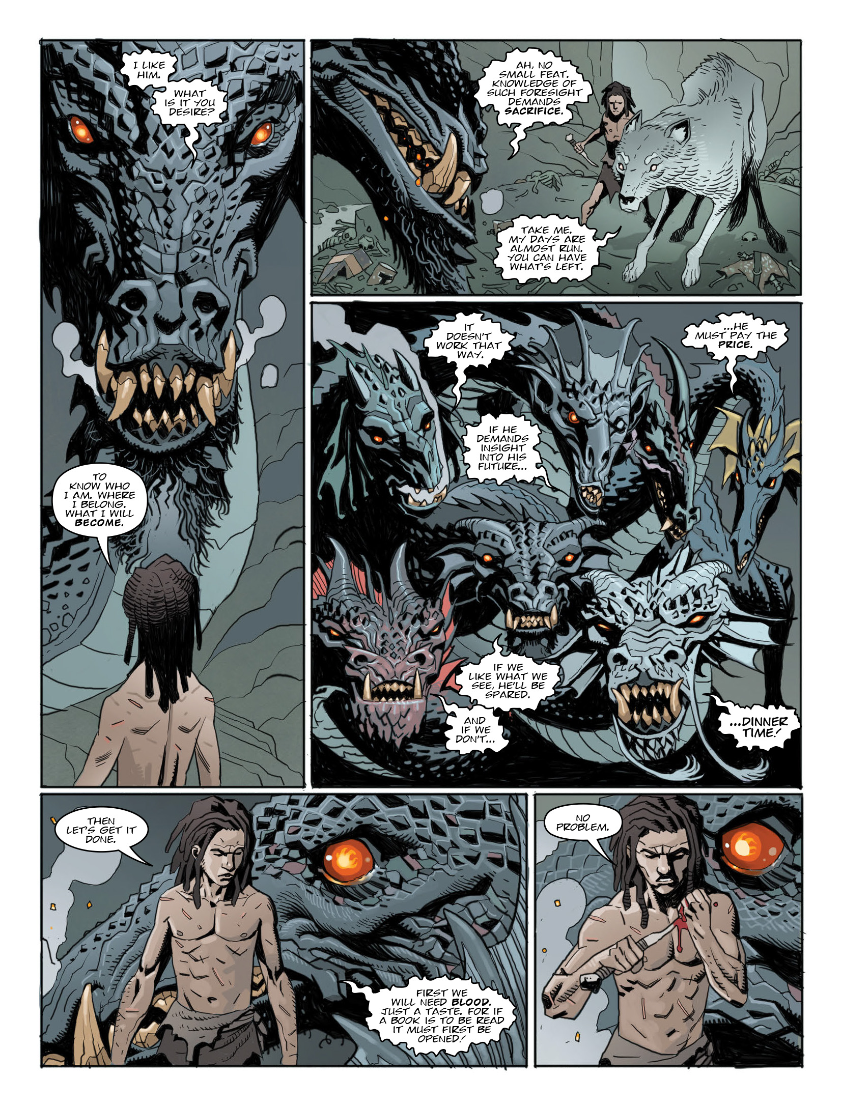 Read online 2000 AD comic -  Issue #2204 - 21