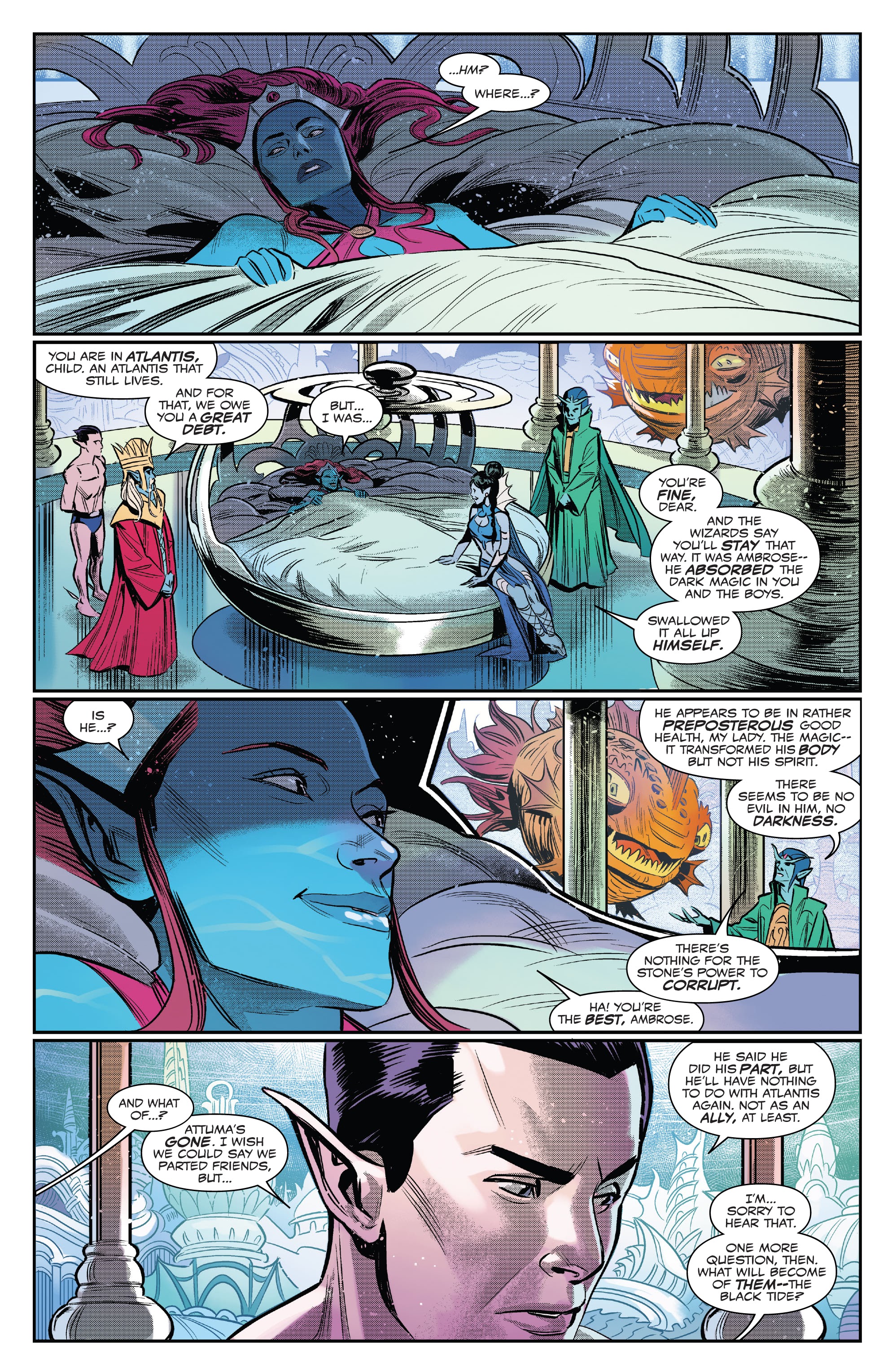 Read online King In Black: Namor comic -  Issue #5 - 17