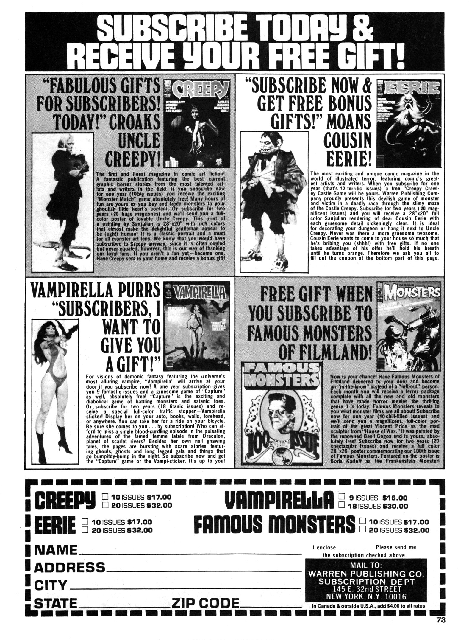 Read online Vampirella (1969) comic -  Issue #88 - 71