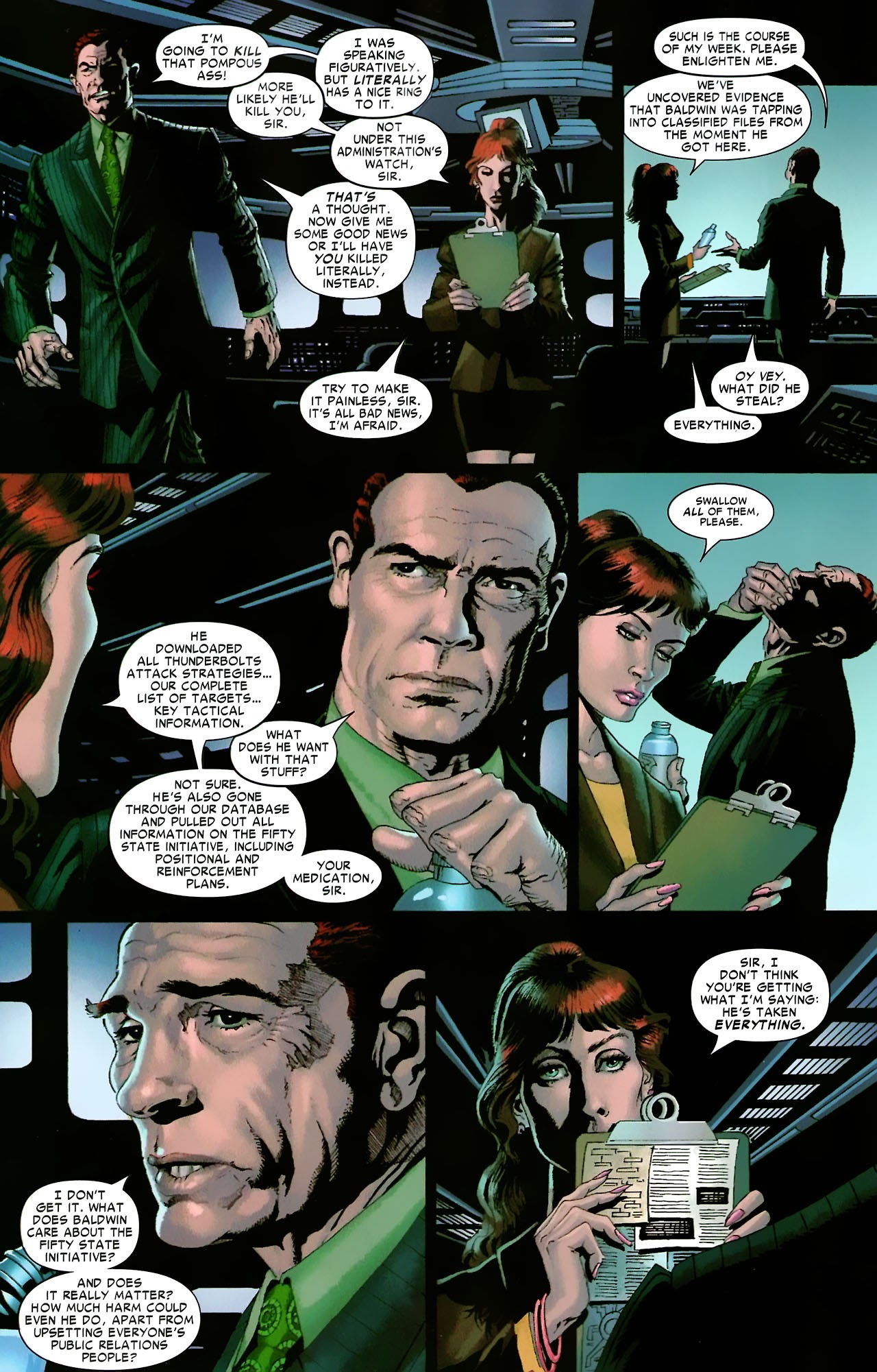 Read online Penance: Relentless comic -  Issue #2 - 8