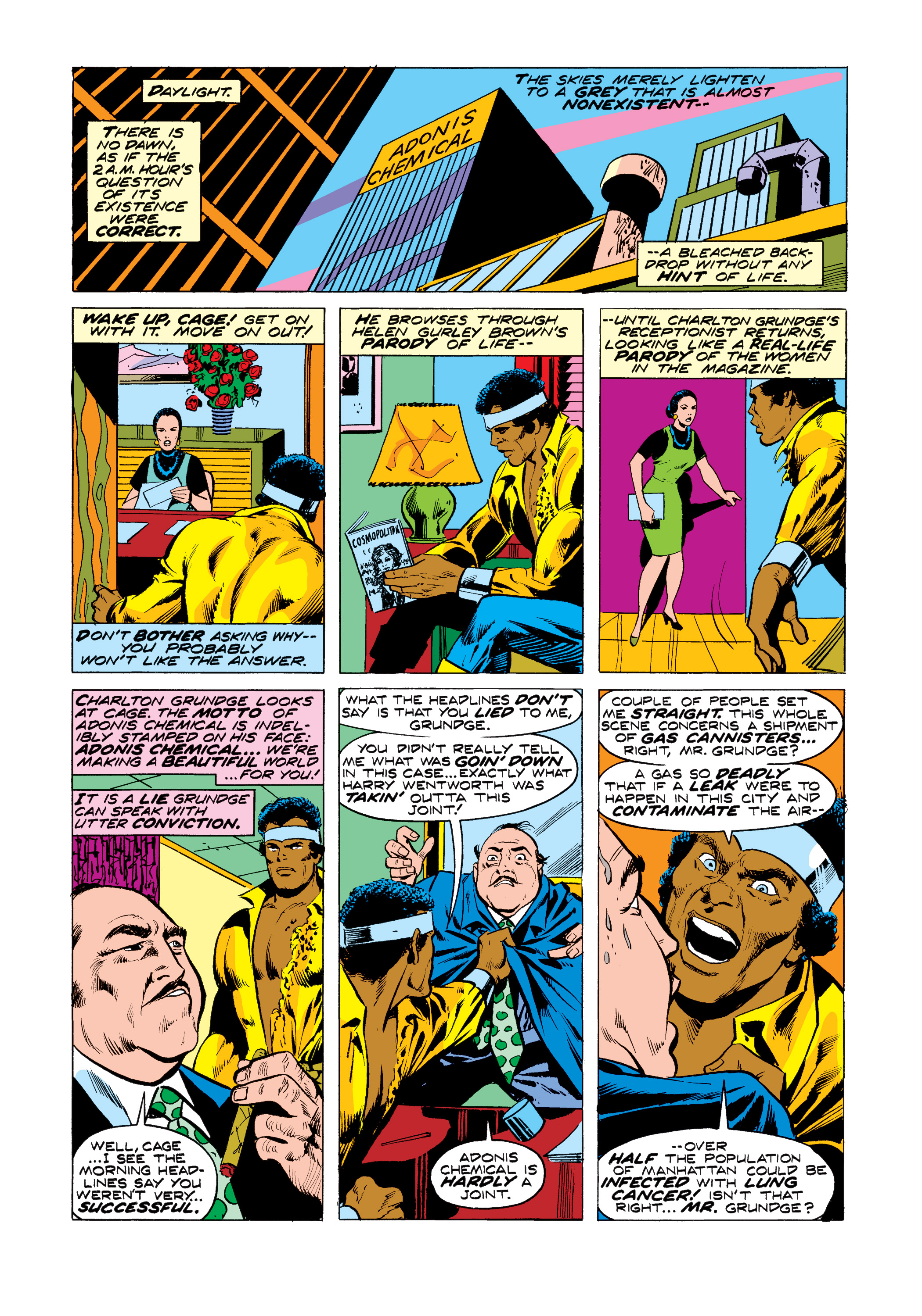 Read online Marvel Masterworks: Luke Cage, Power Man comic -  Issue # TPB 2 (Part 3) - 33