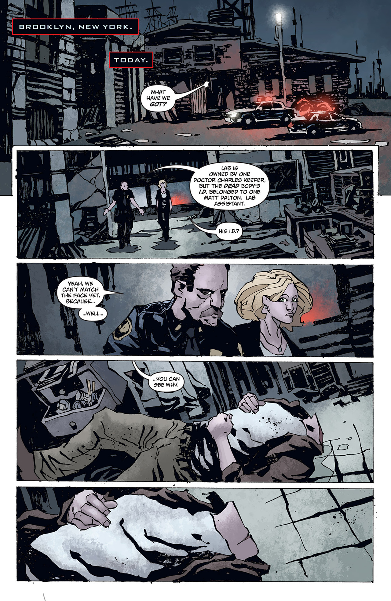 Read online Bad Medicine comic -  Issue #1 - 5