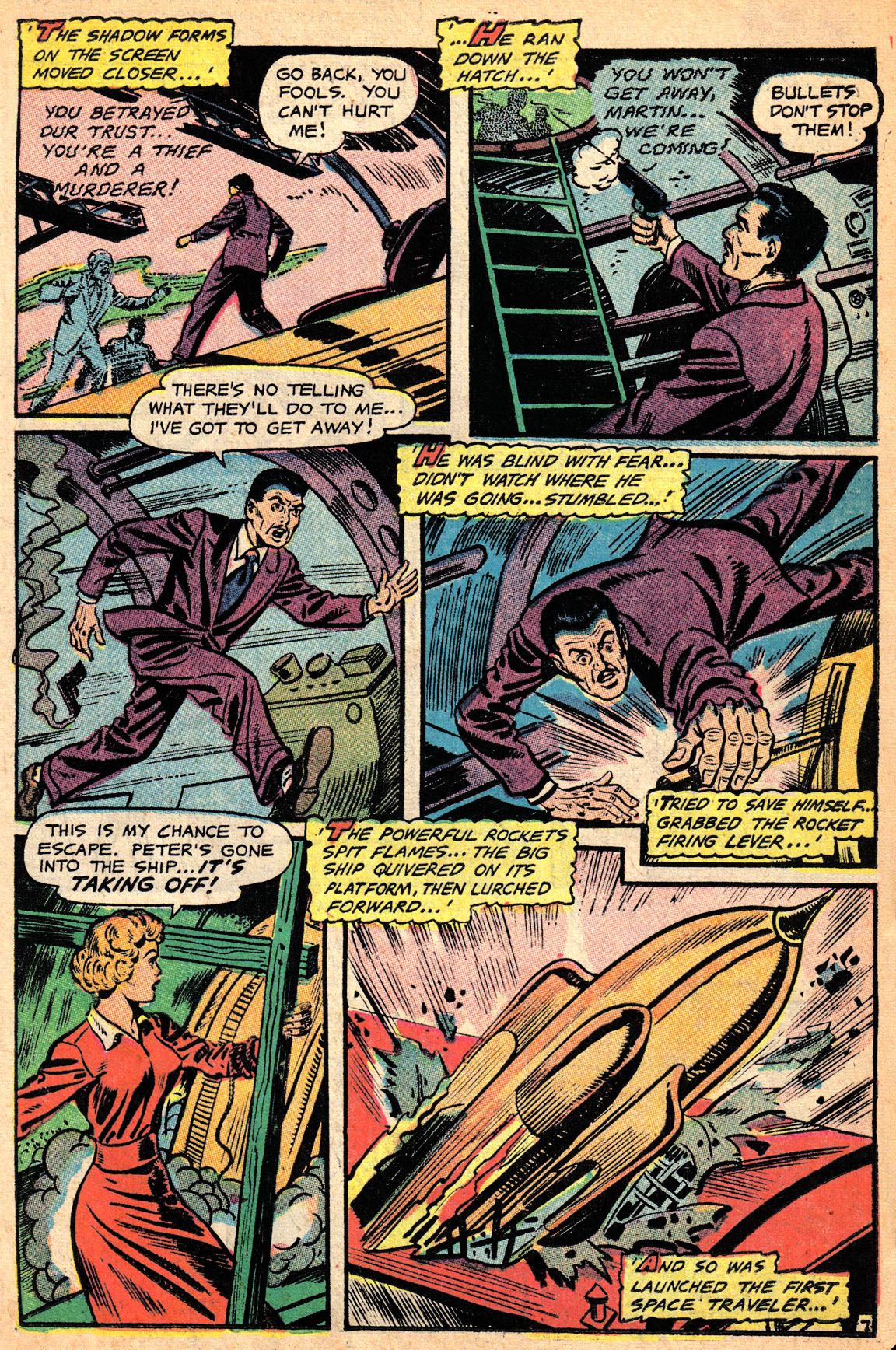 Read online Ghost Comics comic -  Issue #4 - 15