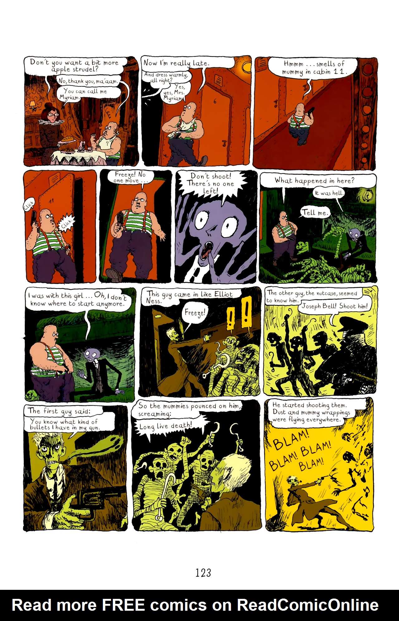 Read online Vampire Loves comic -  Issue # TPB (Part 2) - 30