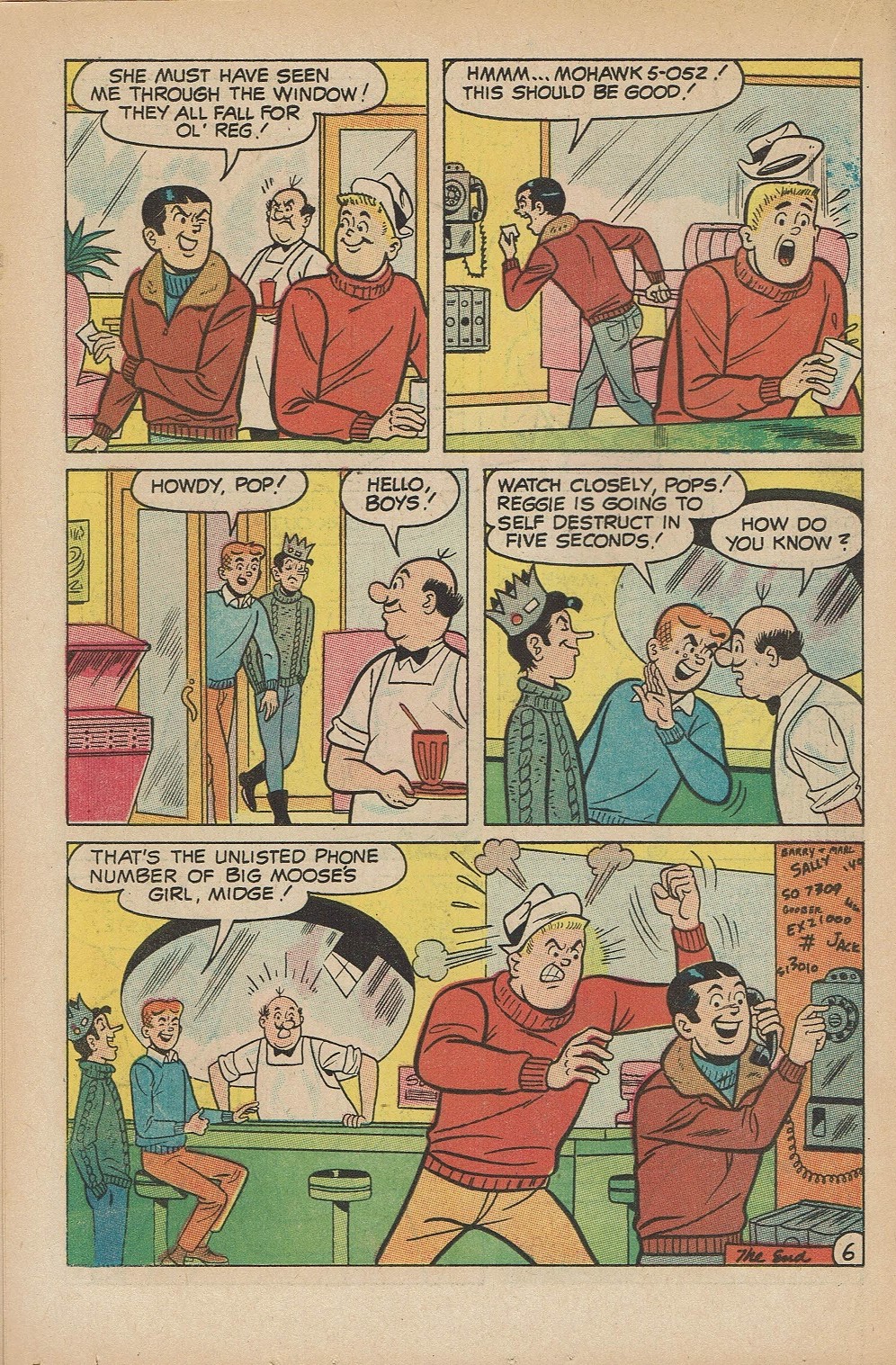 Read online Jughead (1965) comic -  Issue #168 - 18