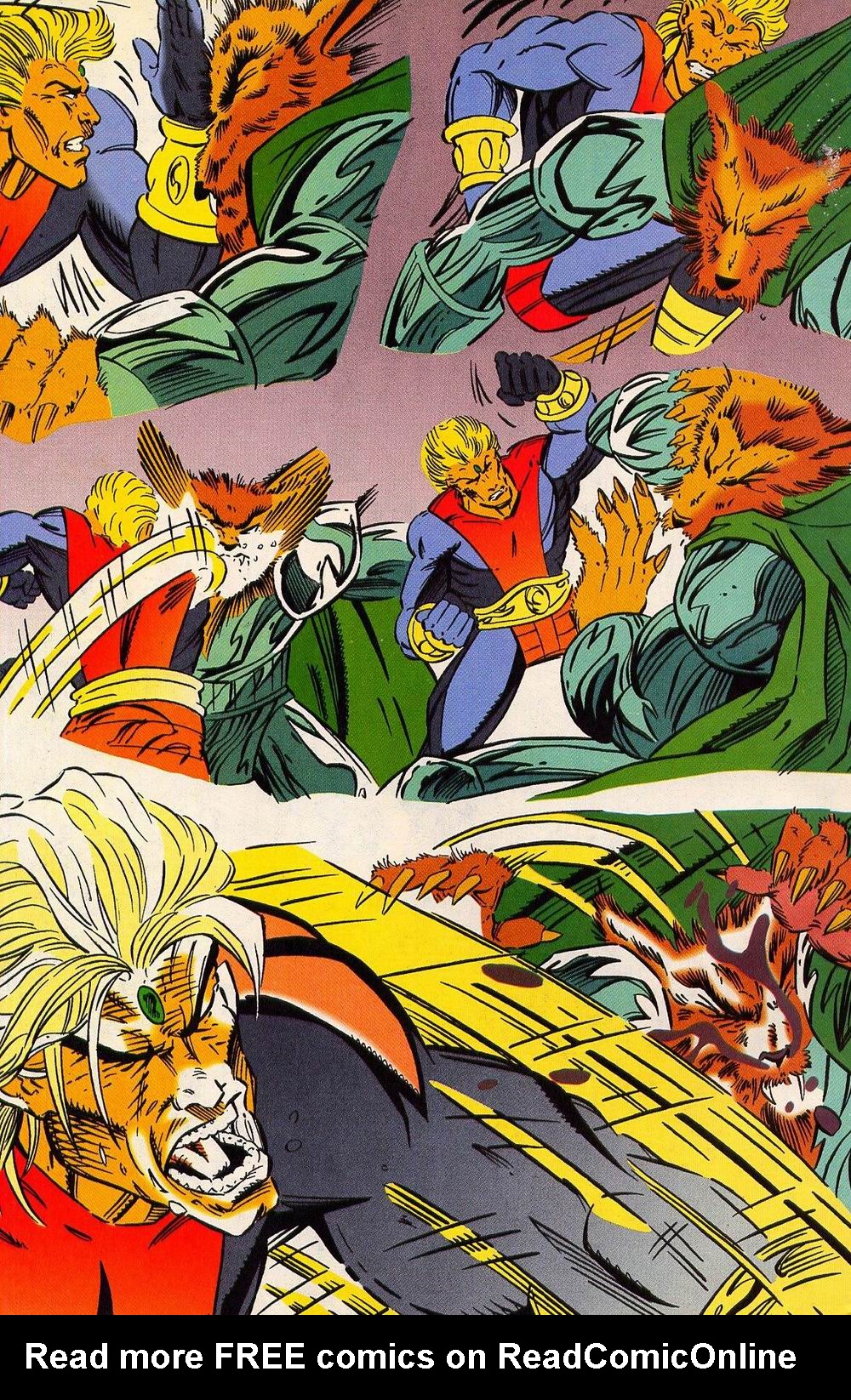 Read online Warlock and the Infinity Watch comic -  Issue #28 - 20