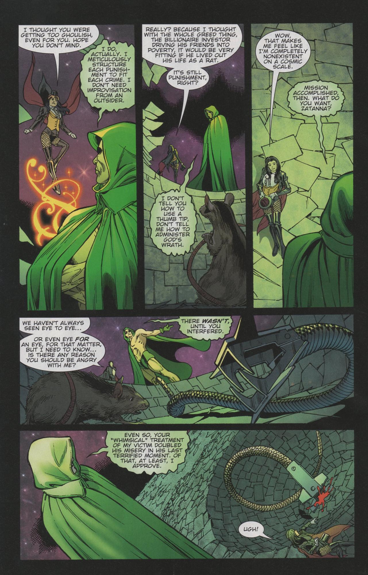 Read online Zatanna (2010) comic -  Issue #13 - 23