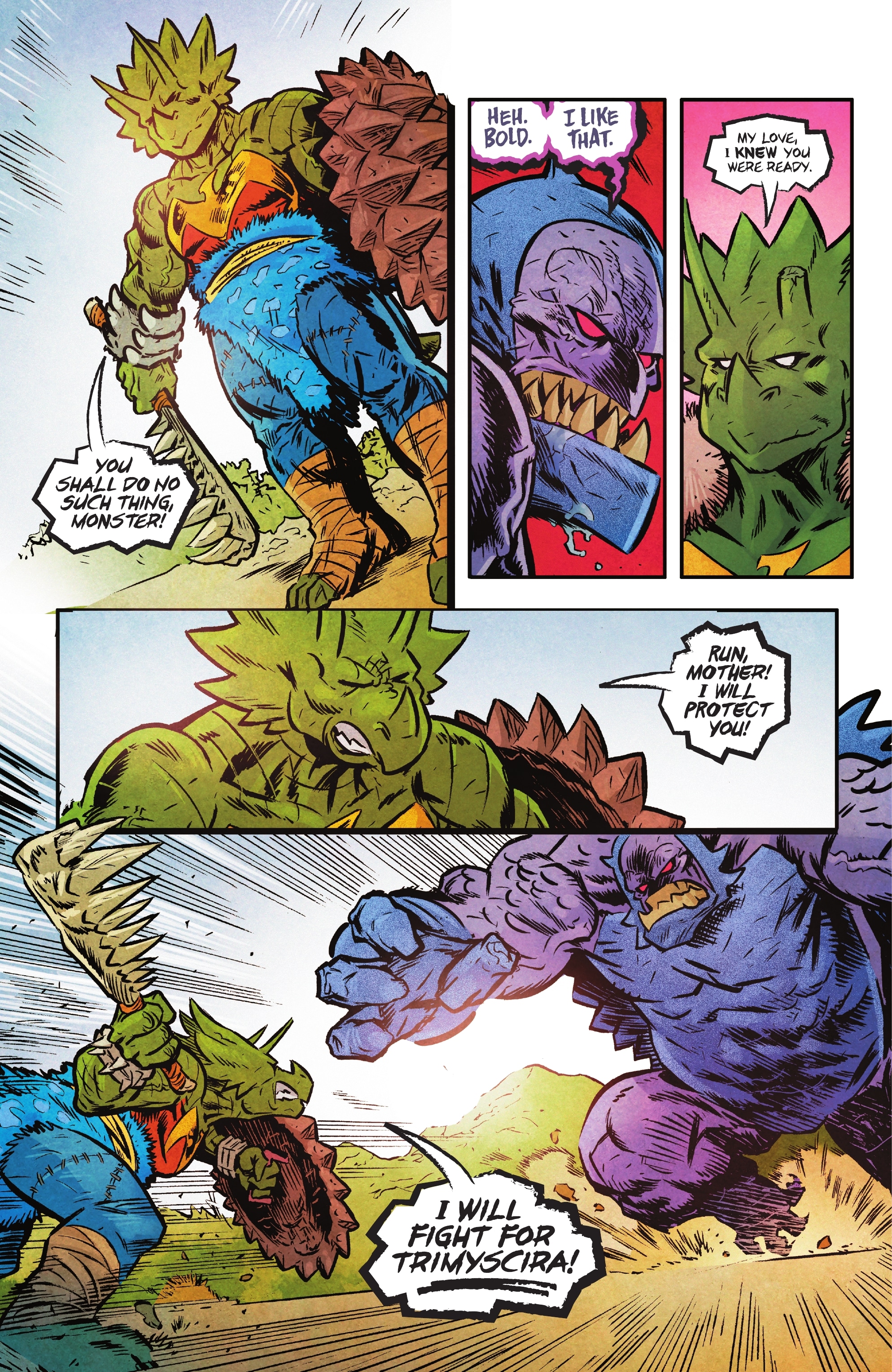 Read online The Jurassic League comic -  Issue #5 - 7