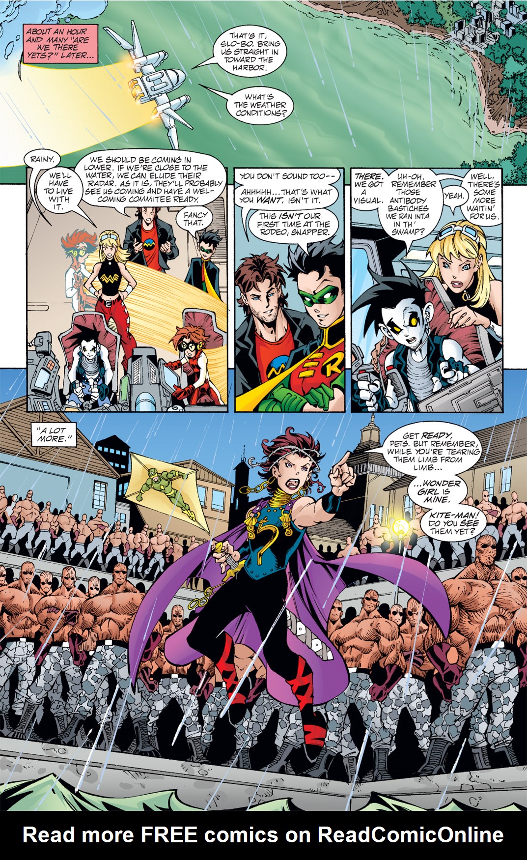 Read online Young Justice (1998) comic -  Issue #50 - 15