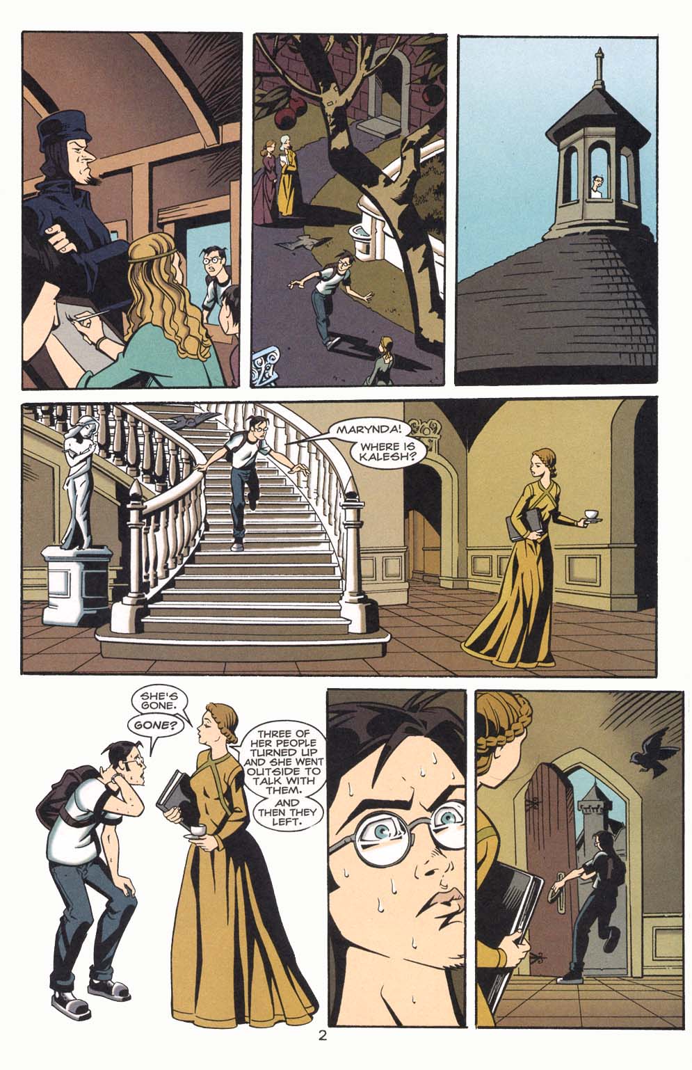 Read online Hunter:  The Age of Magic comic -  Issue #4 - 3