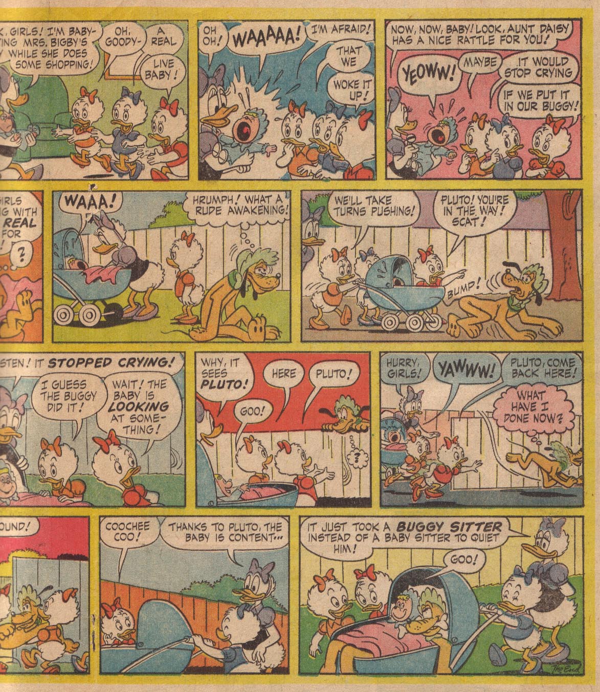 Read online Walt Disney's Comics and Stories comic -  Issue #282 - 19