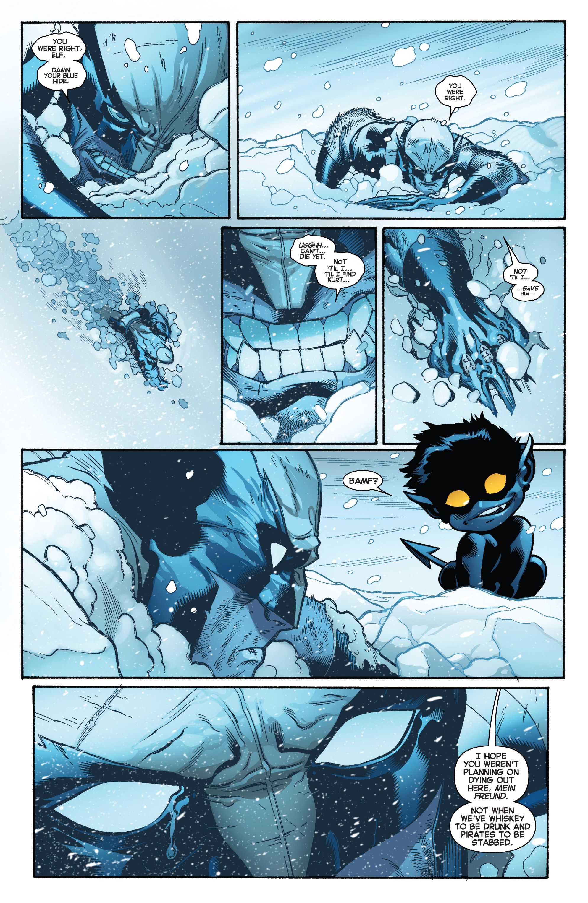 Read online Amazing X-Men (2014) comic -  Issue #4 - 19