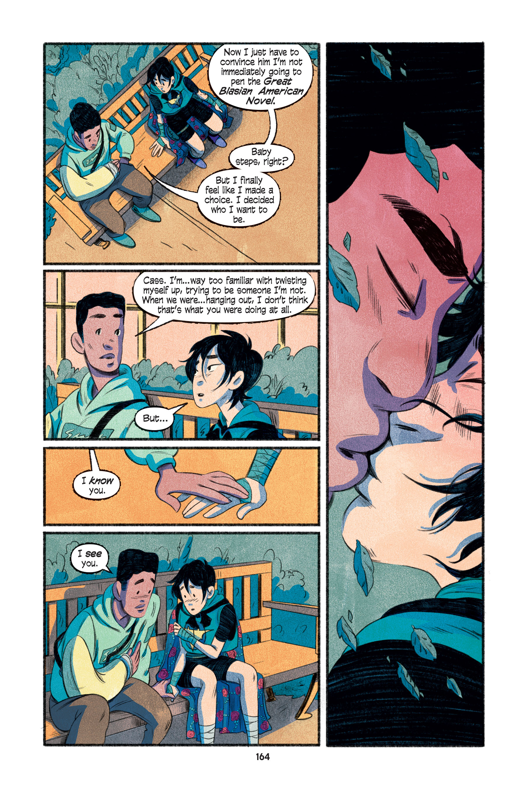 Read online Shadow of the Batgirl comic -  Issue # TPB (Part 2) - 59