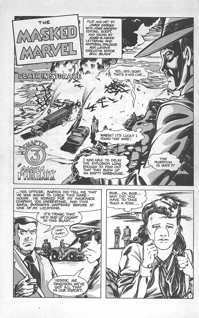 Read online Cliffhanger Comics comic -  Issue #2A - 12