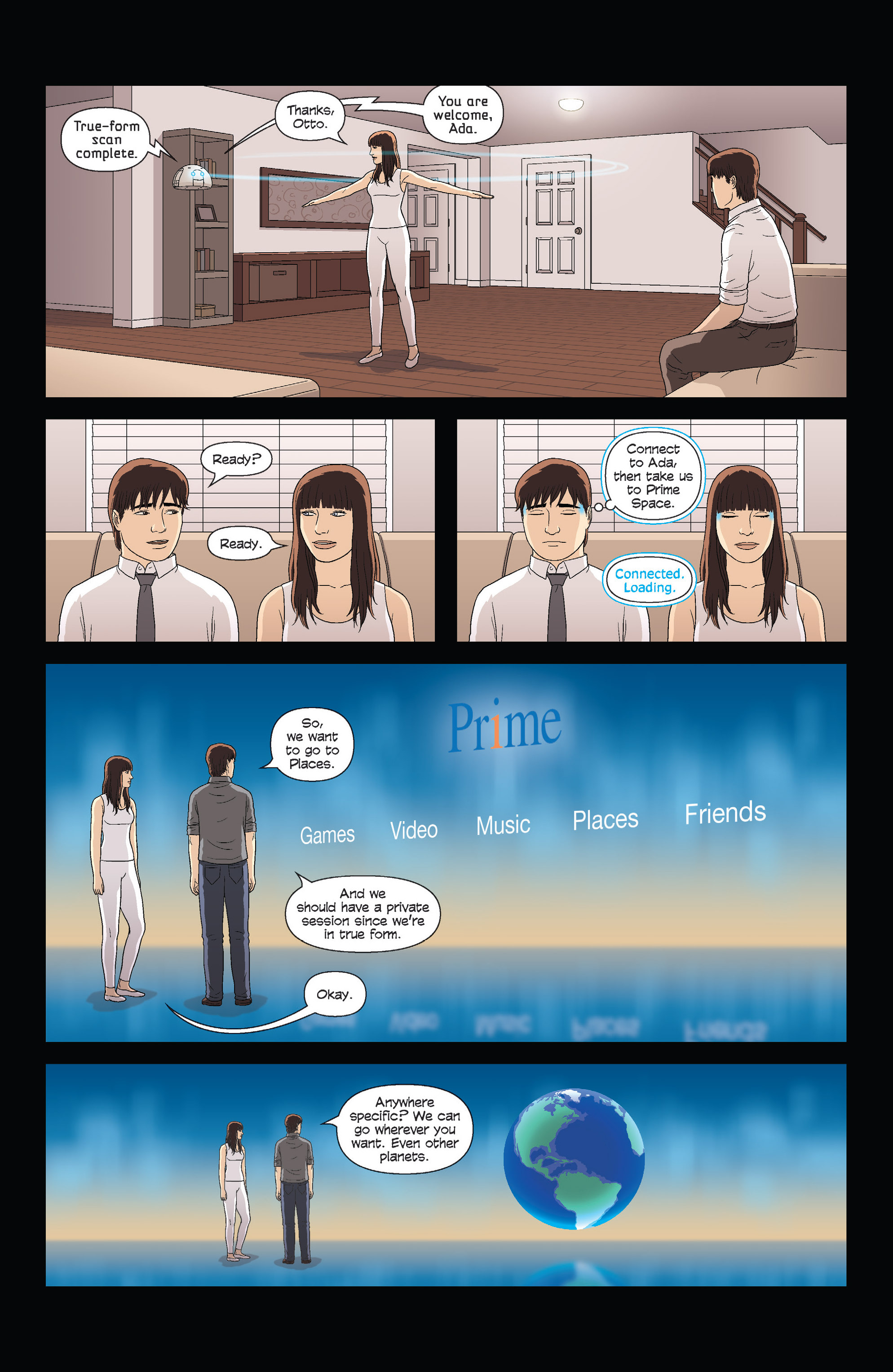 Read online Alex   Ada comic -  Issue #7 - 9