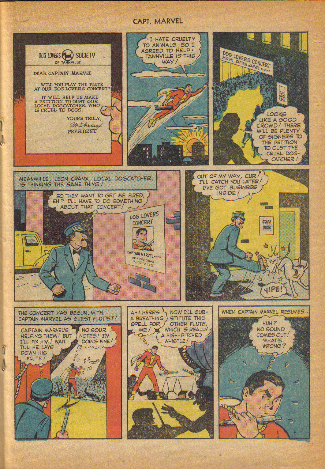 Read online Captain Marvel Adventures comic -  Issue #105 - 19