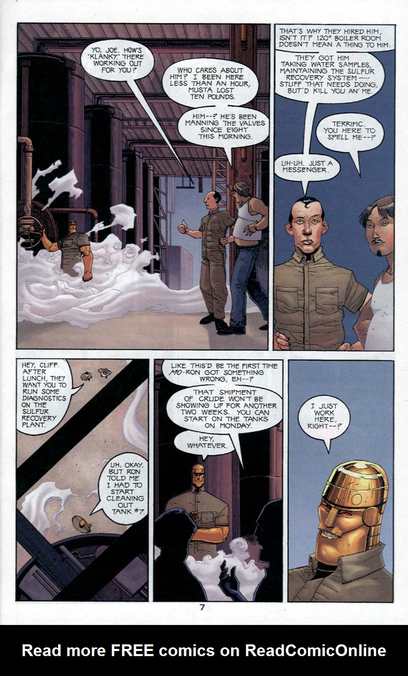 Read online Doom Patrol (2001) comic -  Issue #1 - 8