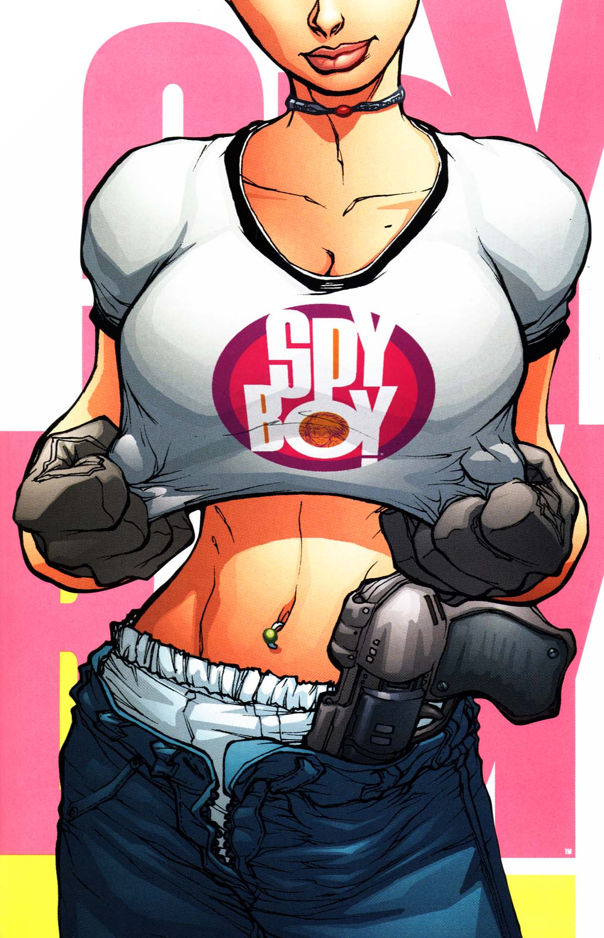 Read online SpyBoy comic -  Issue #1-3 - 54