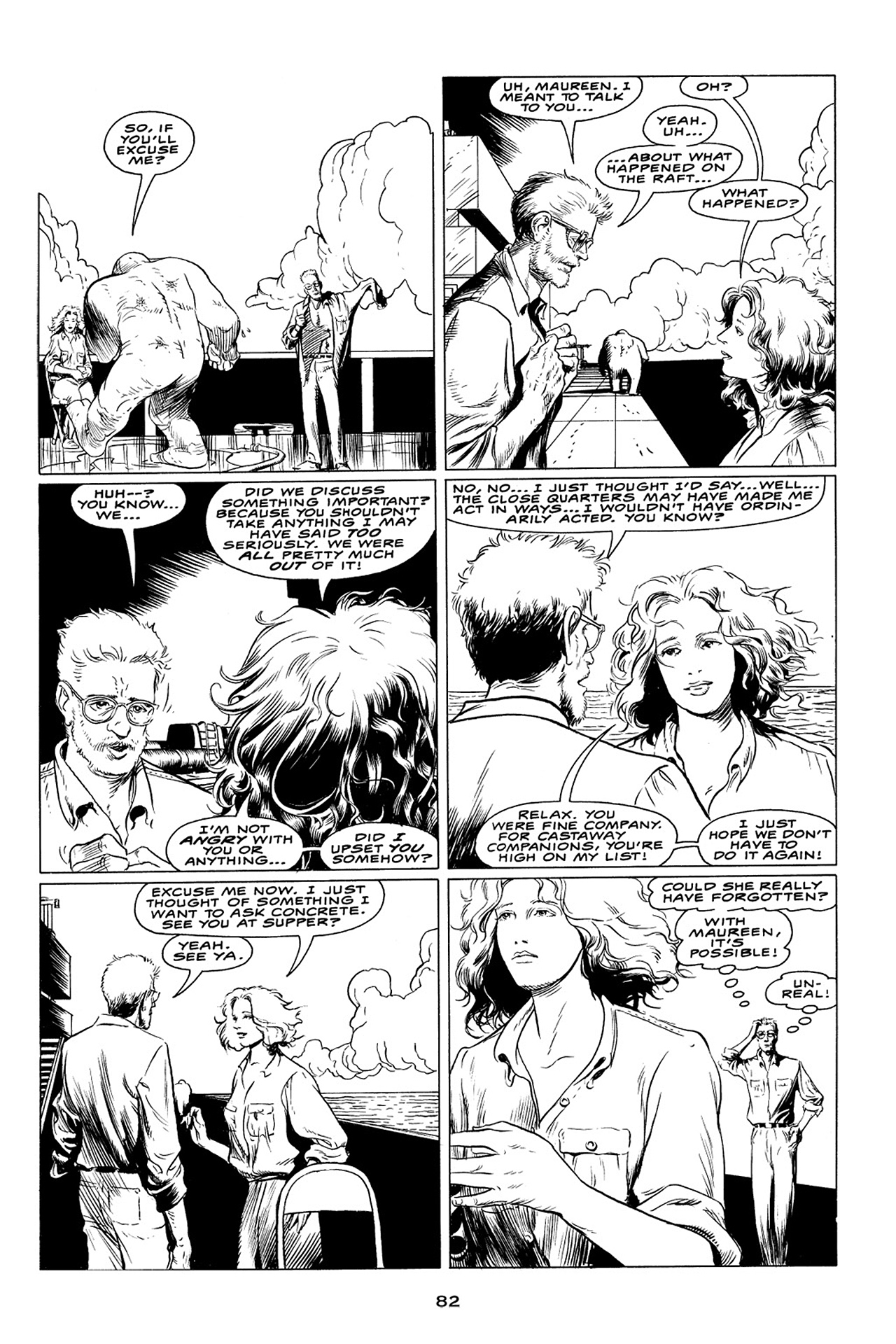 Read online Concrete (2005) comic -  Issue # TPB 1 - 83