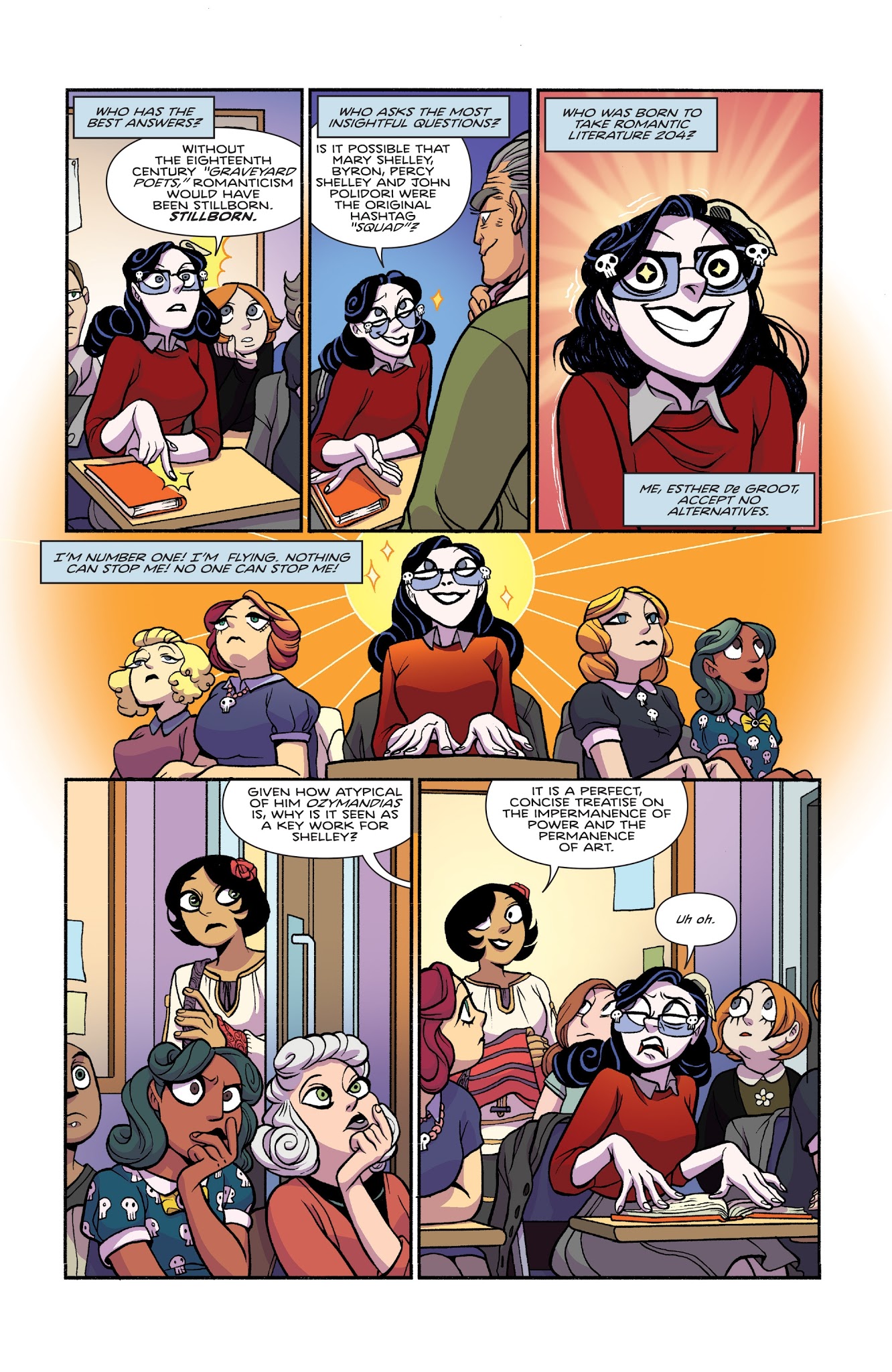 Read online Giant Days (2015) comic -  Issue #29 - 4